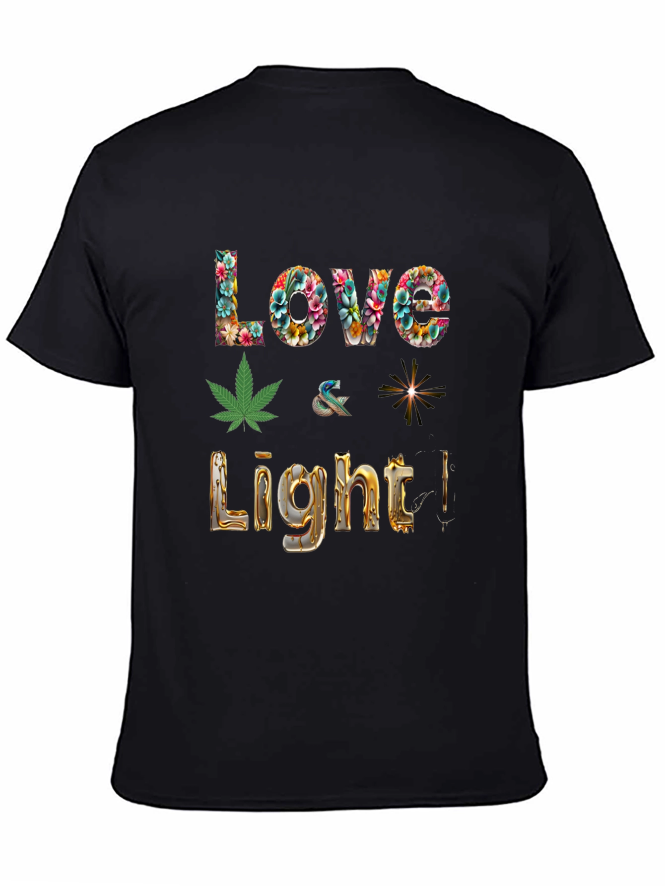 Love & Light Graphic T-Shirt