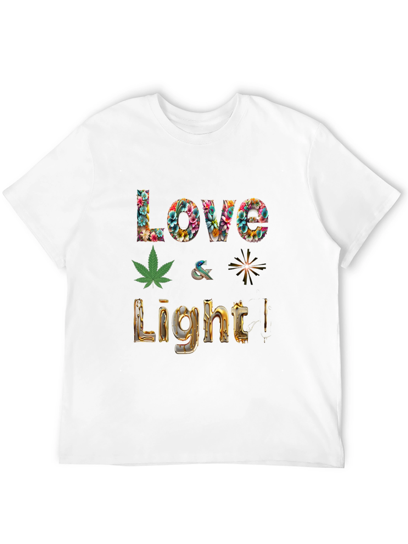 Love & Light Graphic T-Shirt
