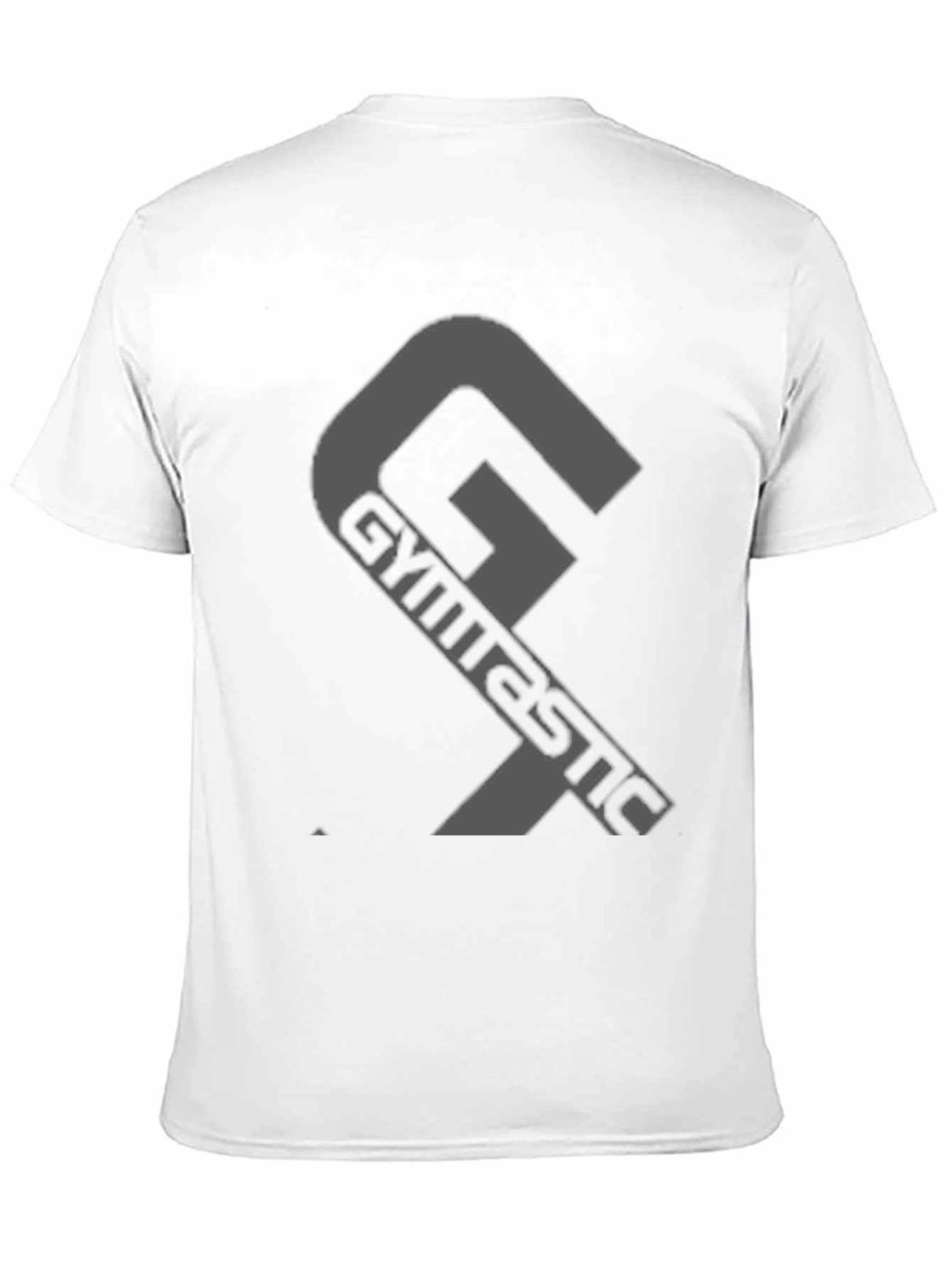 Gymnastic Logo T-Shirt - Classic Black Tee
