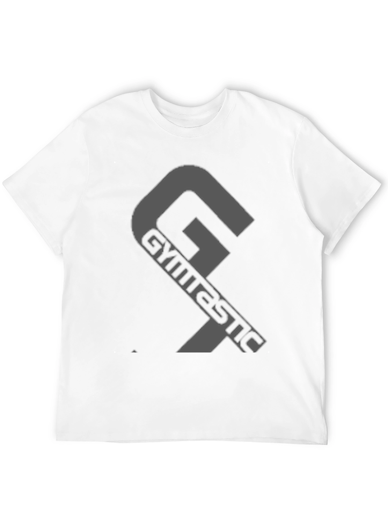 Gymnastic Logo T-Shirt - Classic Black Tee