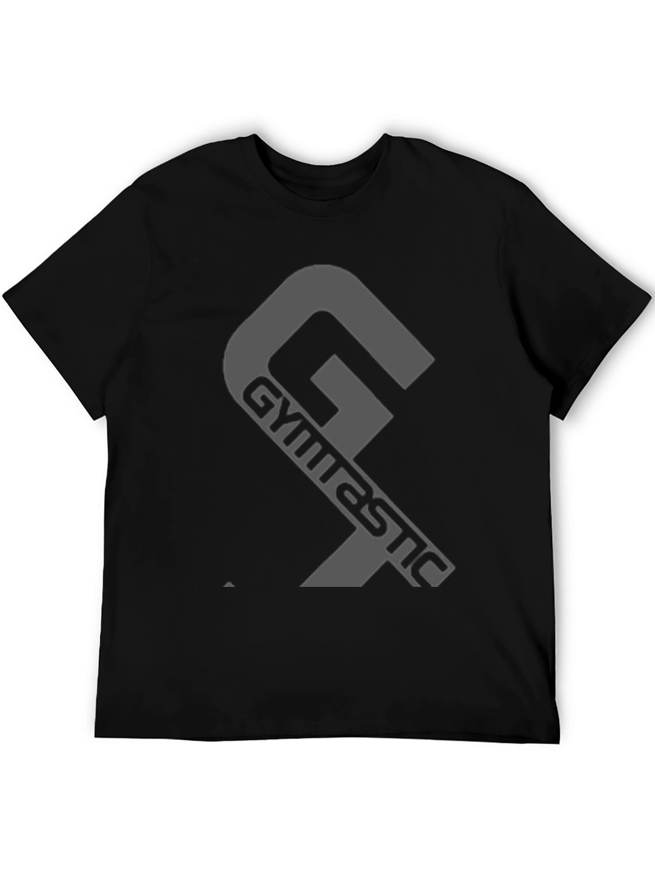 Gymnastic Logo T-Shirt - Classic Black Tee