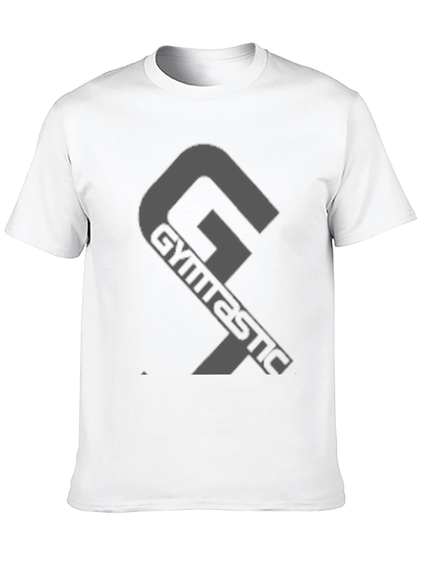 Gymnastic Logo T-Shirt - Classic Black Tee