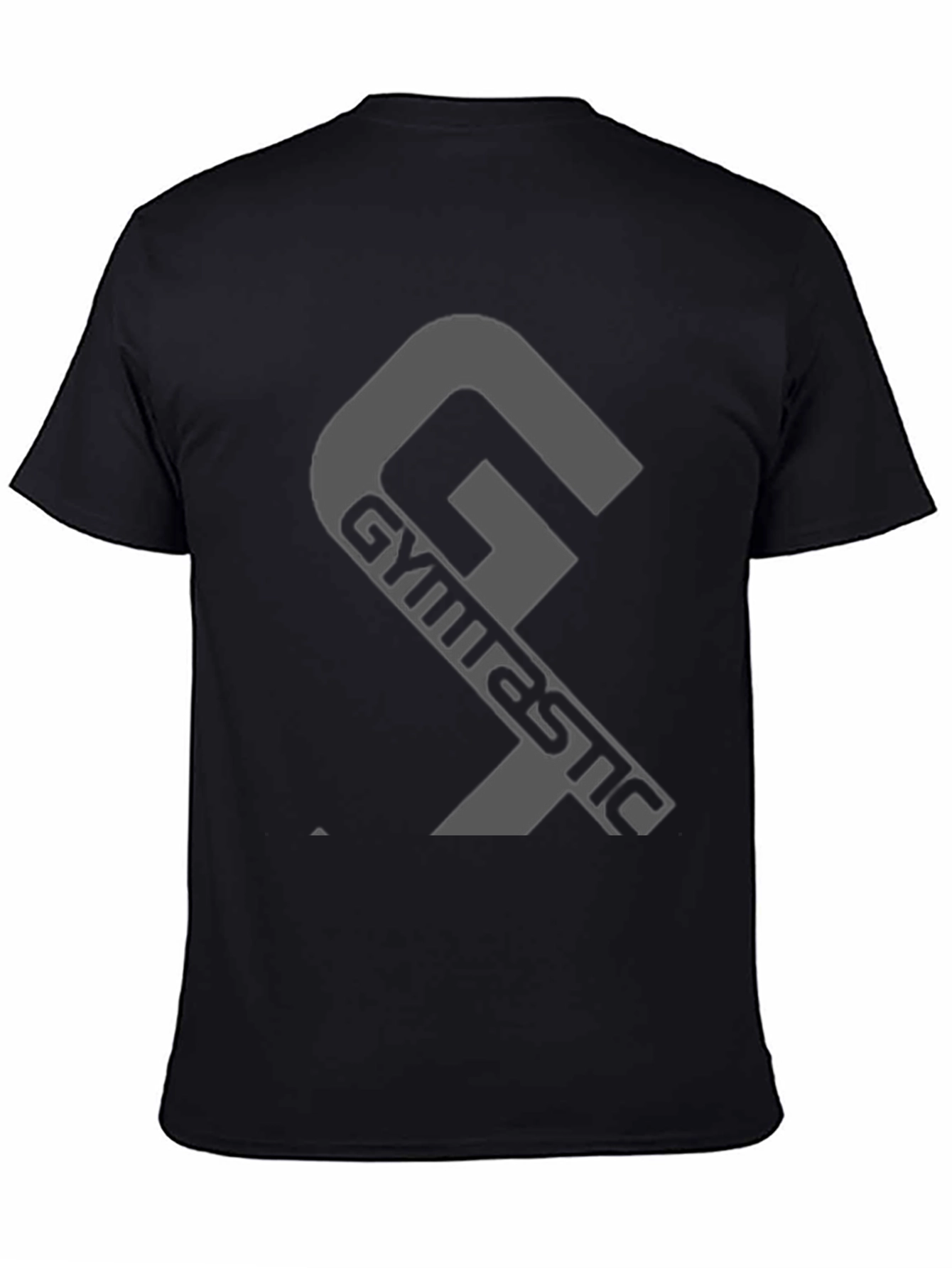 Gymnastic Logo T-Shirt - Classic Black Tee