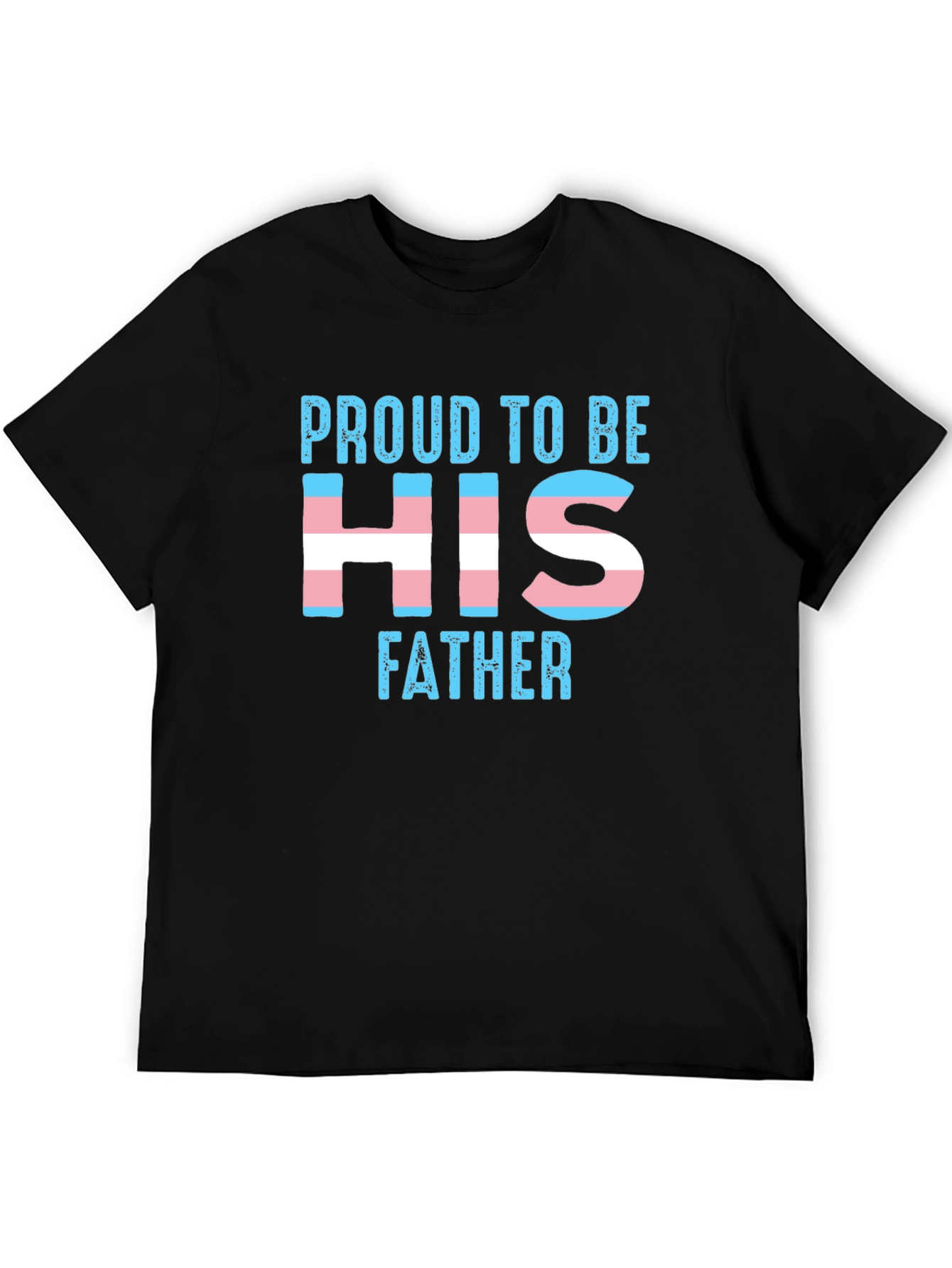Proud Transgender Father T-Shirt