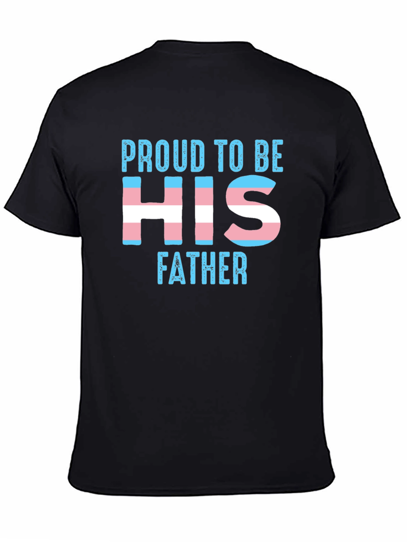 Proud Transgender Father T-Shirt