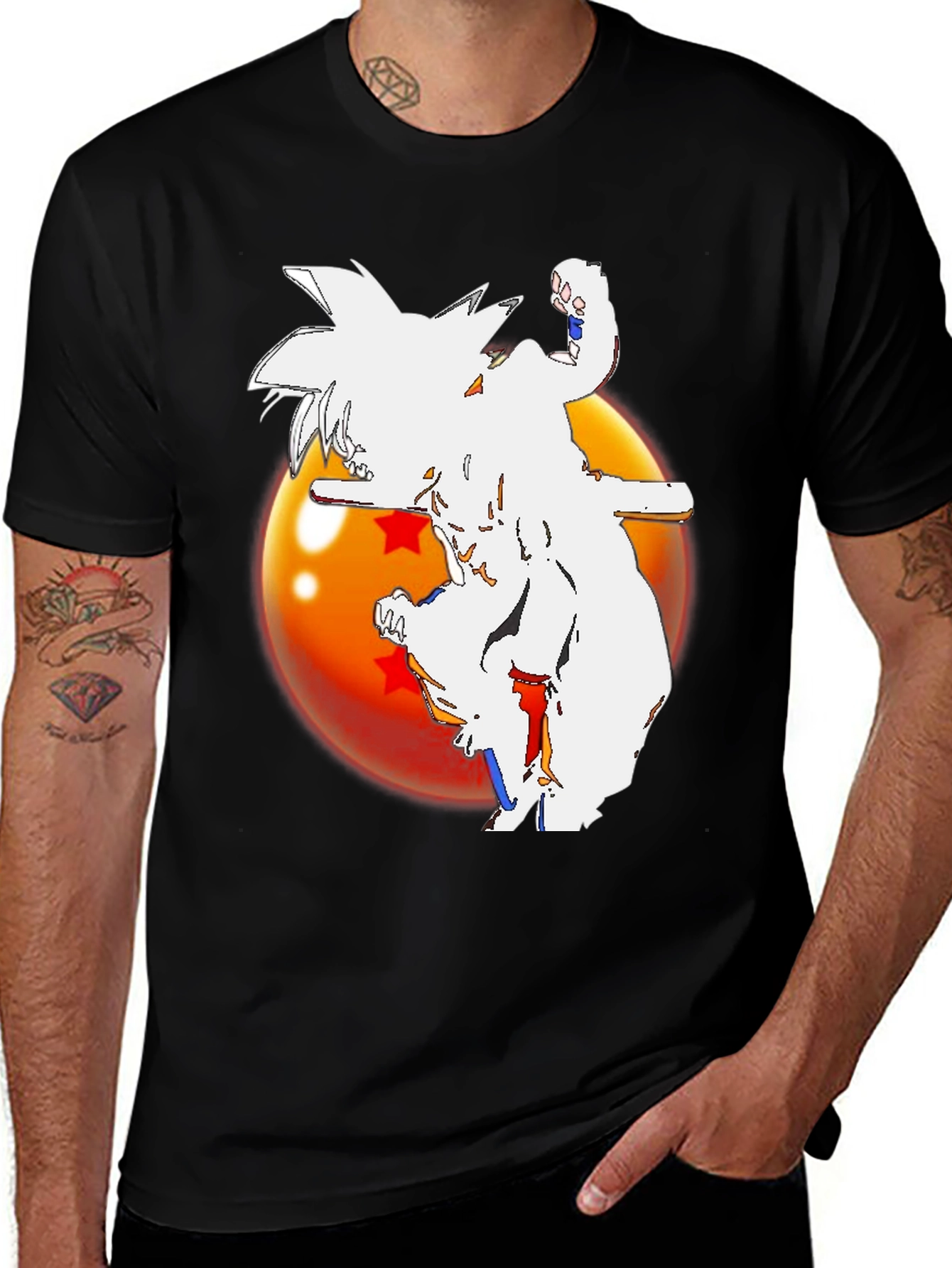 Dragon Ball Z Goku T-Shirt - Anime Fan Apparel
