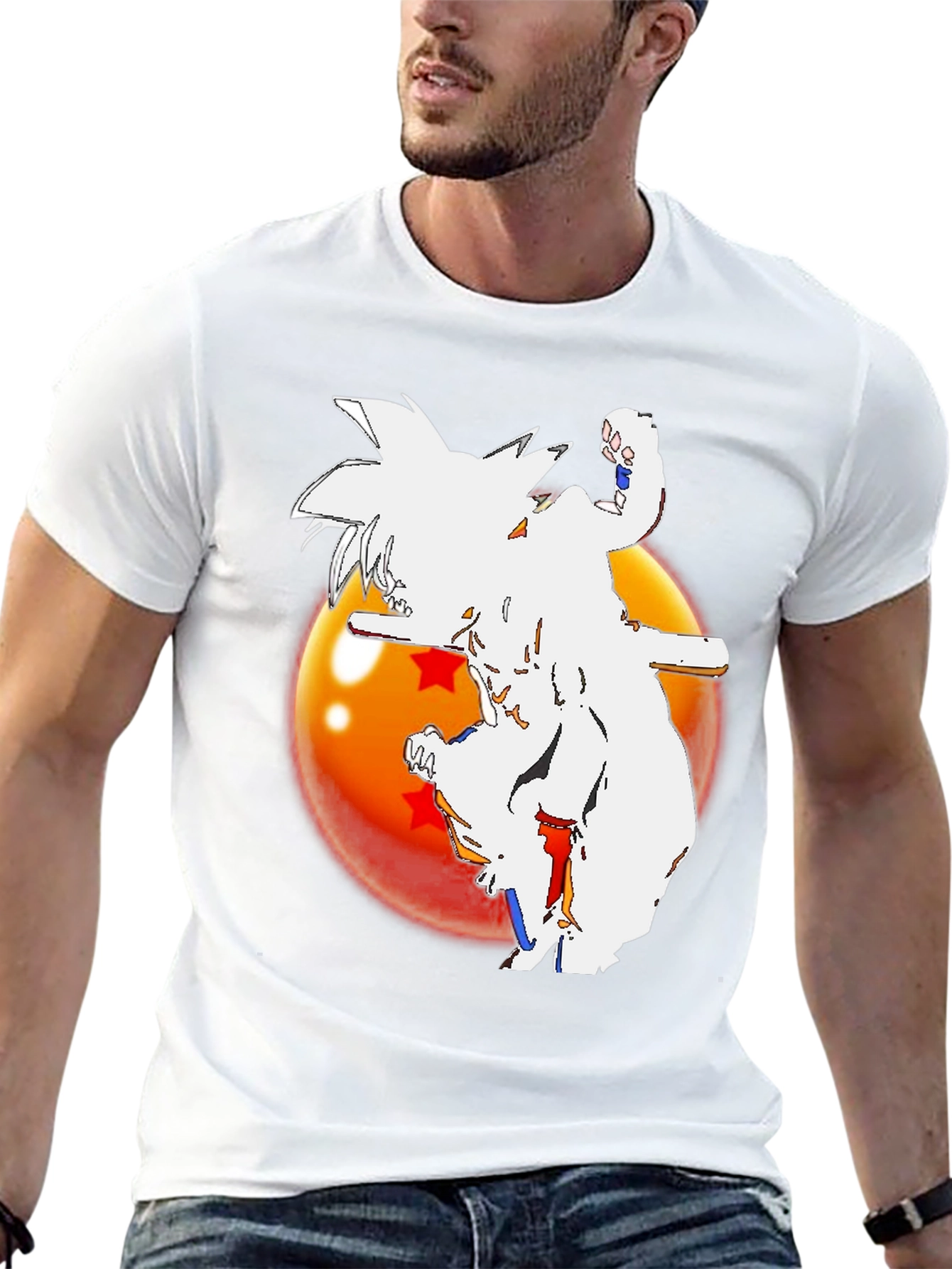 Dragon Ball Z Goku T-Shirt - Anime Fan Apparel