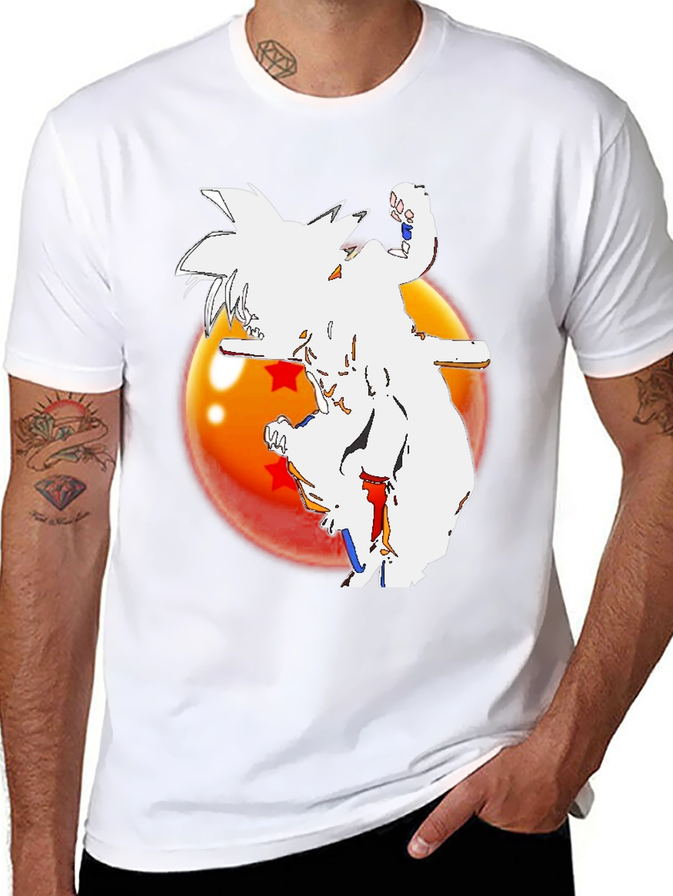 Dragon Ball Z Goku T-Shirt - Anime Fan Apparel