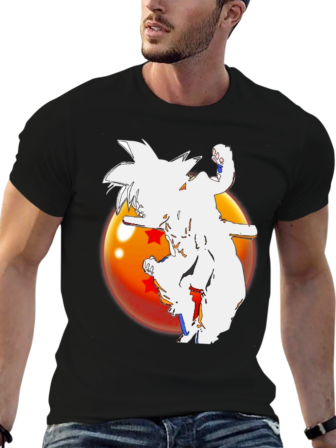 Dragon Ball Z Goku T-Shirt - Anime Fan Apparel