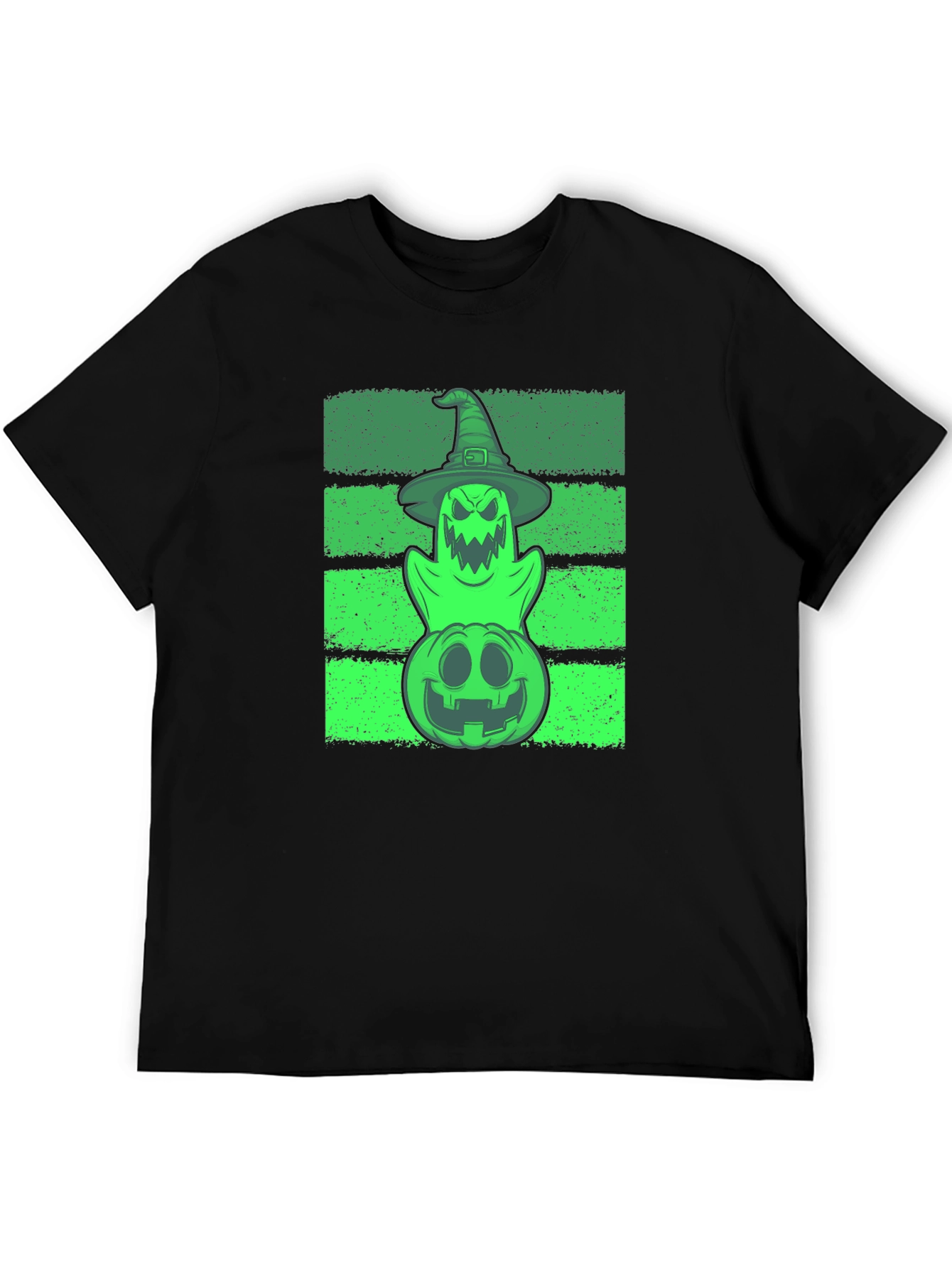 Spooky Stacked Halloween Graphic Tee
