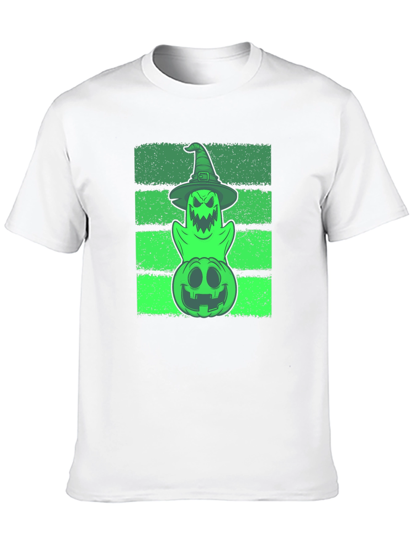Spooky Stacked Halloween Graphic Tee