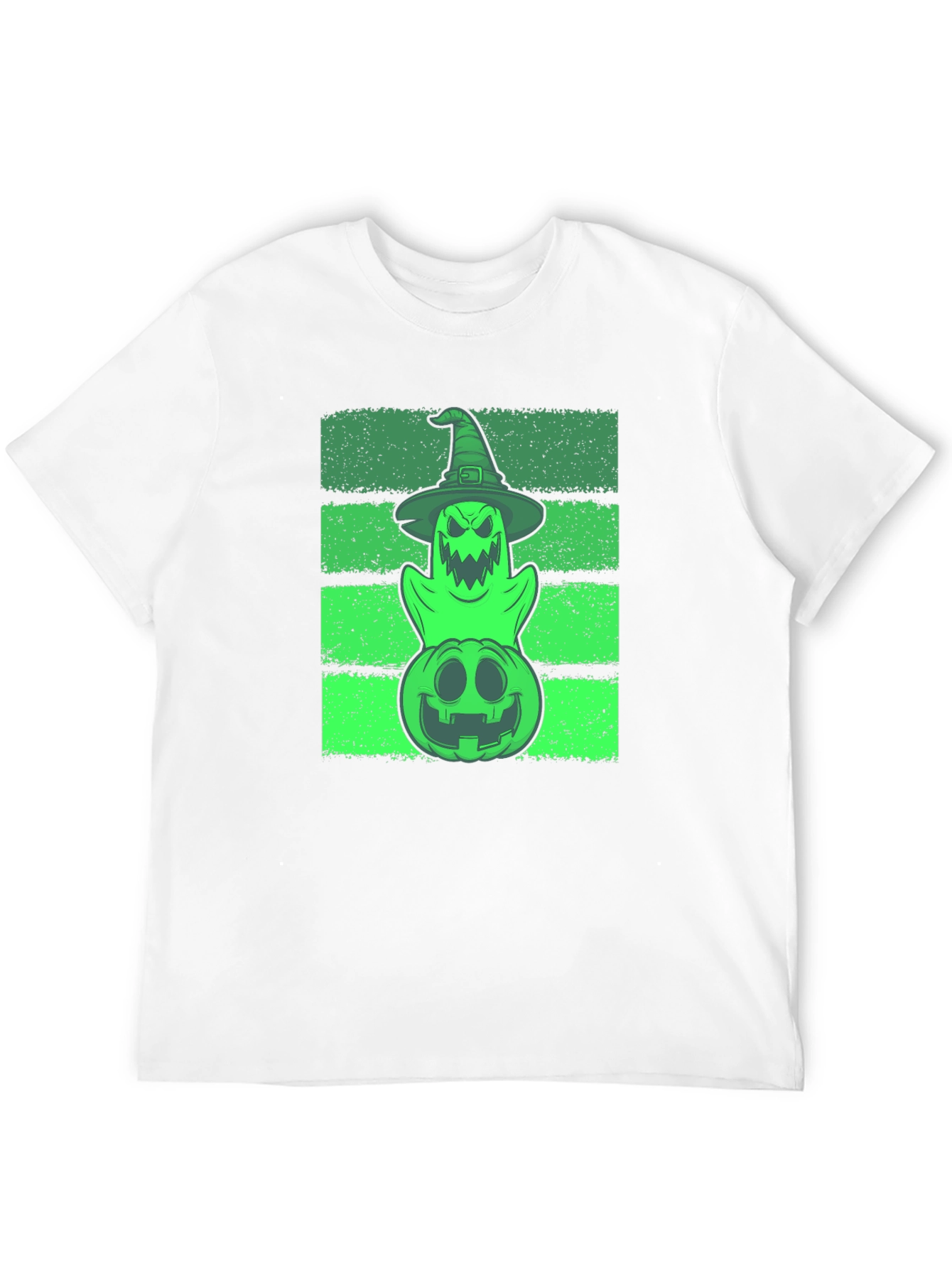 Spooky Stacked Halloween Graphic Tee