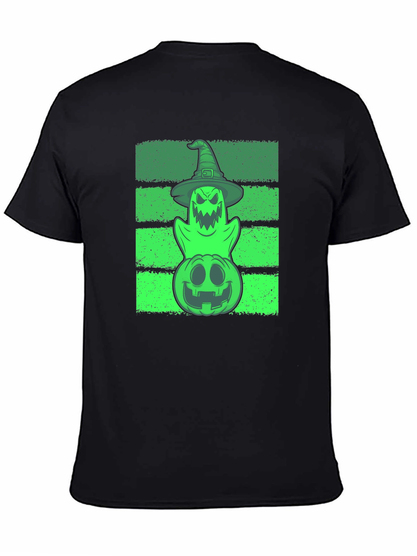 Spooky Stacked Halloween Graphic Tee