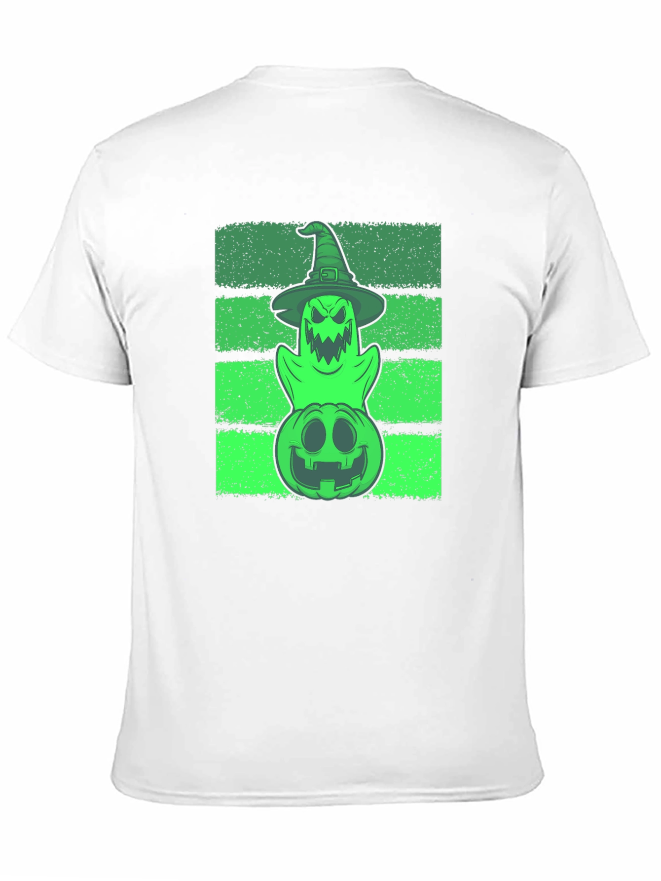 Spooky Stacked Halloween Graphic Tee
