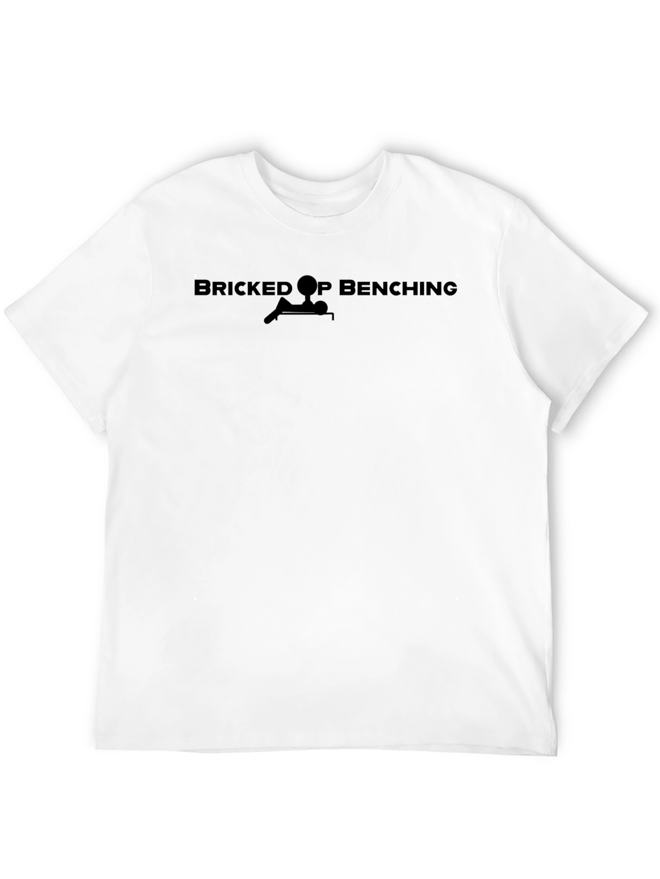 Bricked Up Benching Graphic T-Shirt
