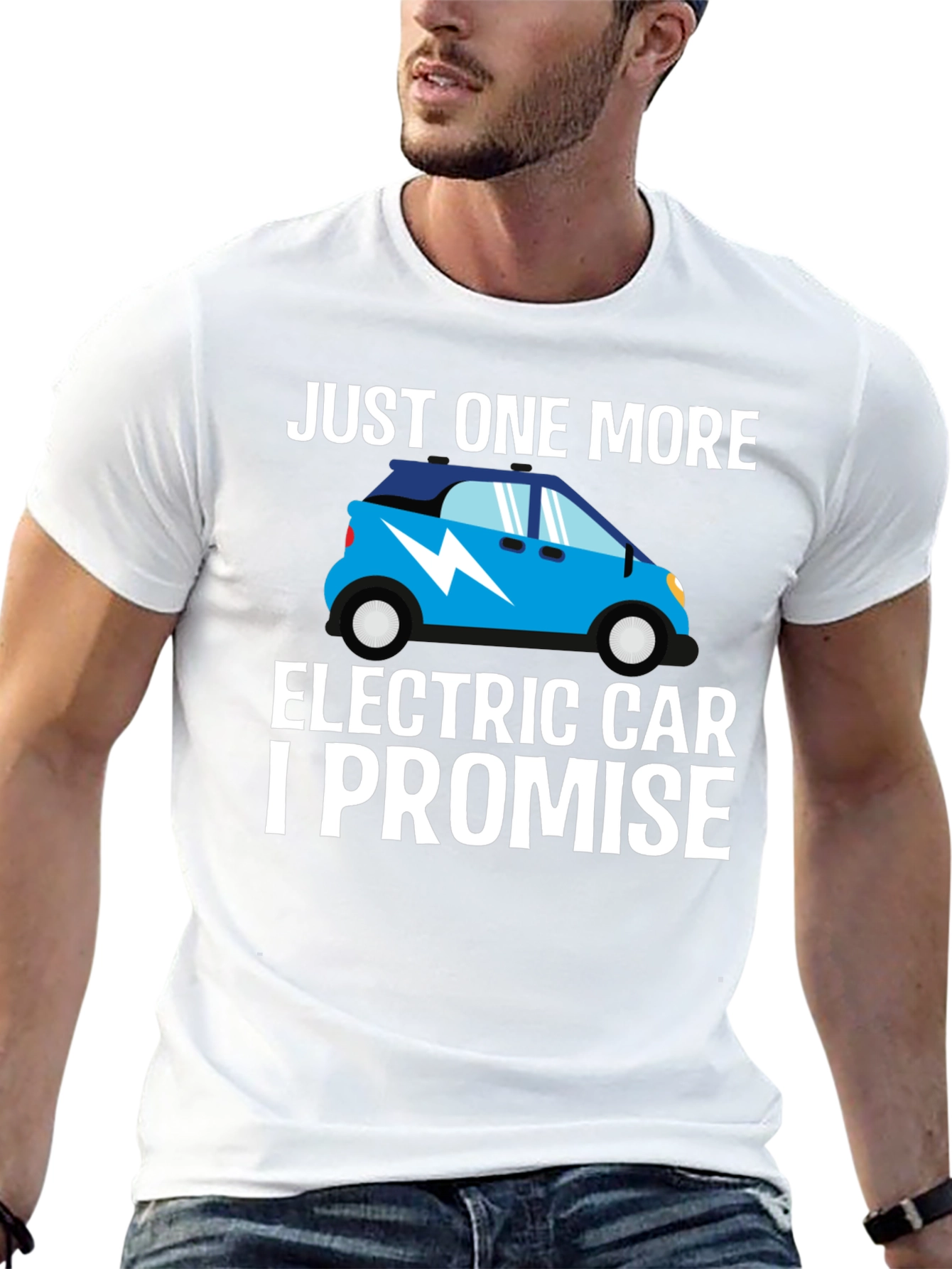 Just One More Electric Car T-Shirt