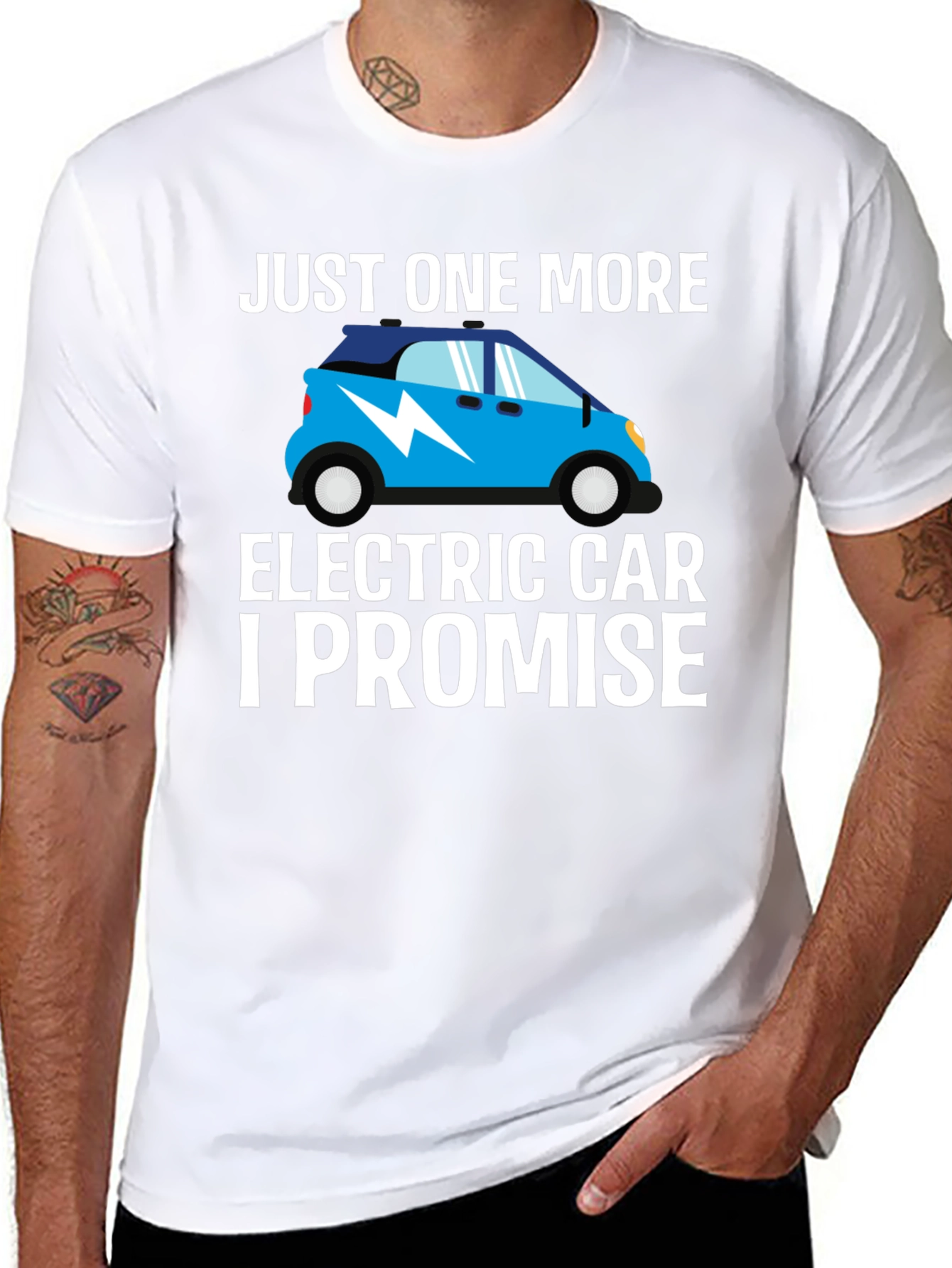 Just One More Electric Car T-Shirt
