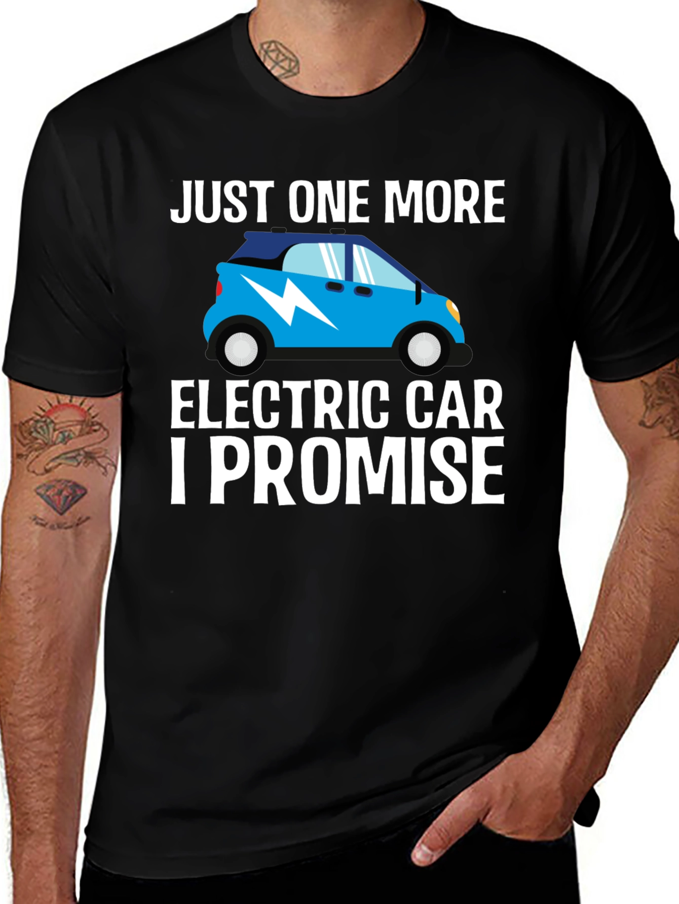 Just One More Electric Car T-Shirt