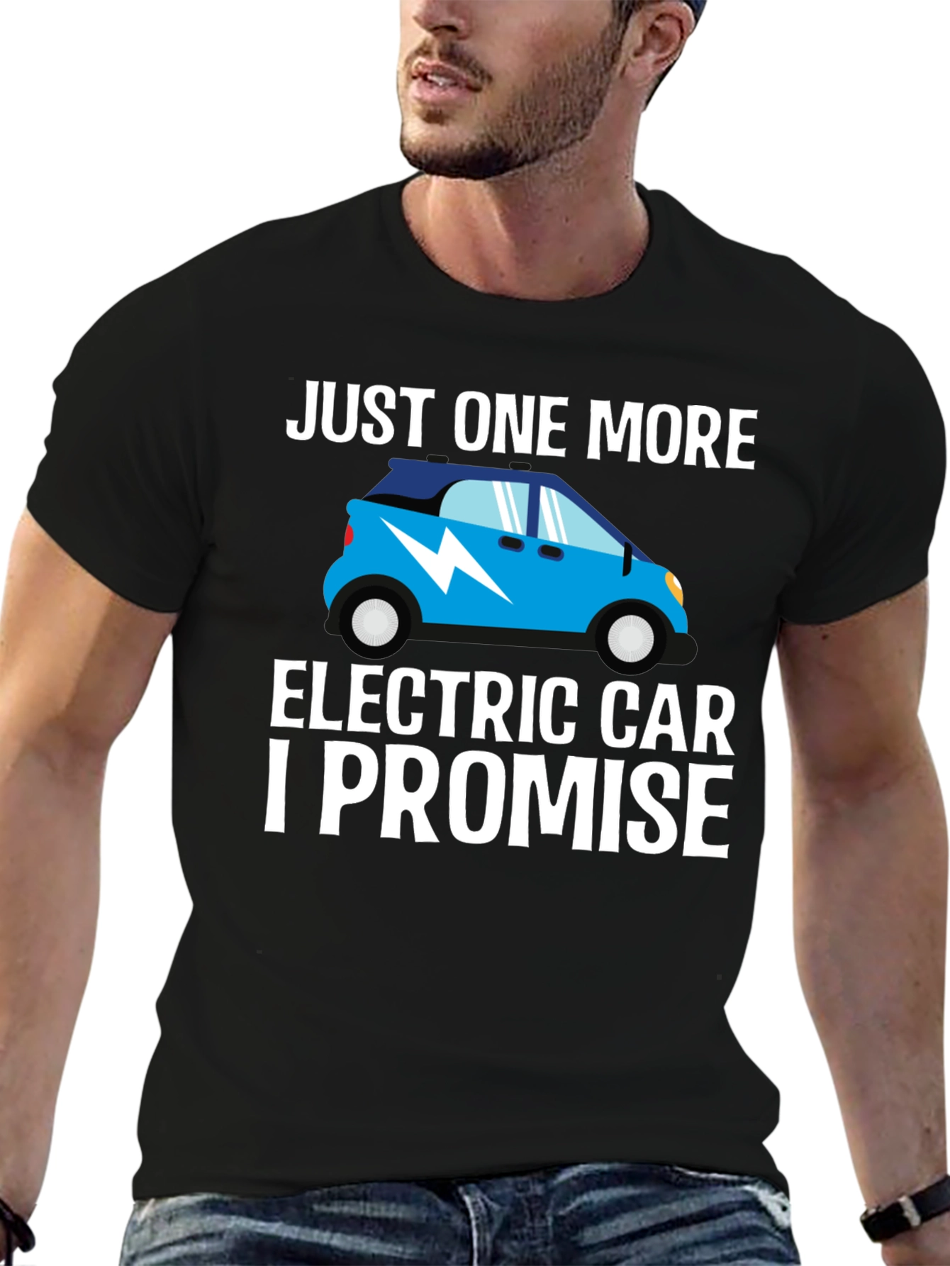 Just One More Electric Car T-Shirt