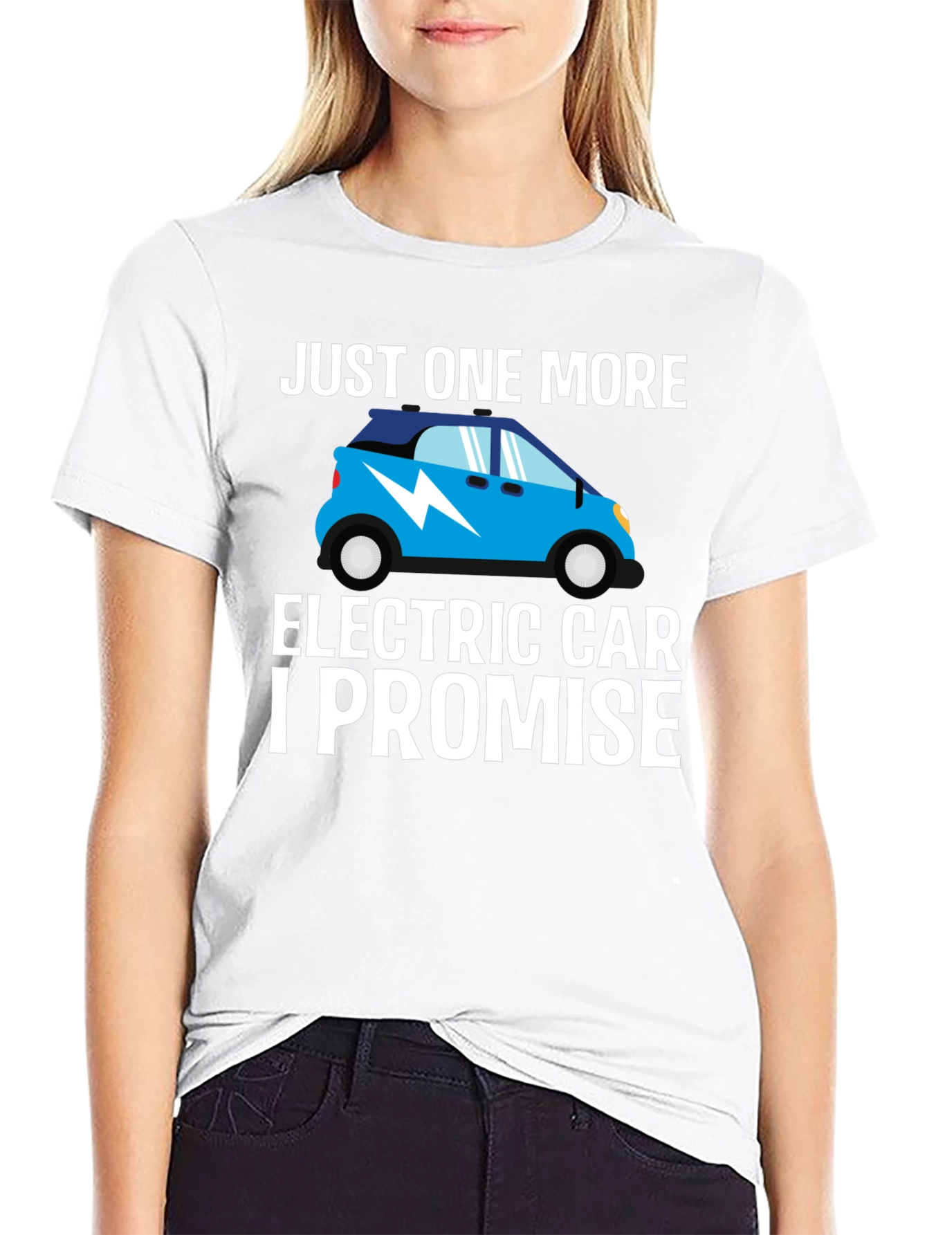 Just One More Electric Car T-Shirt