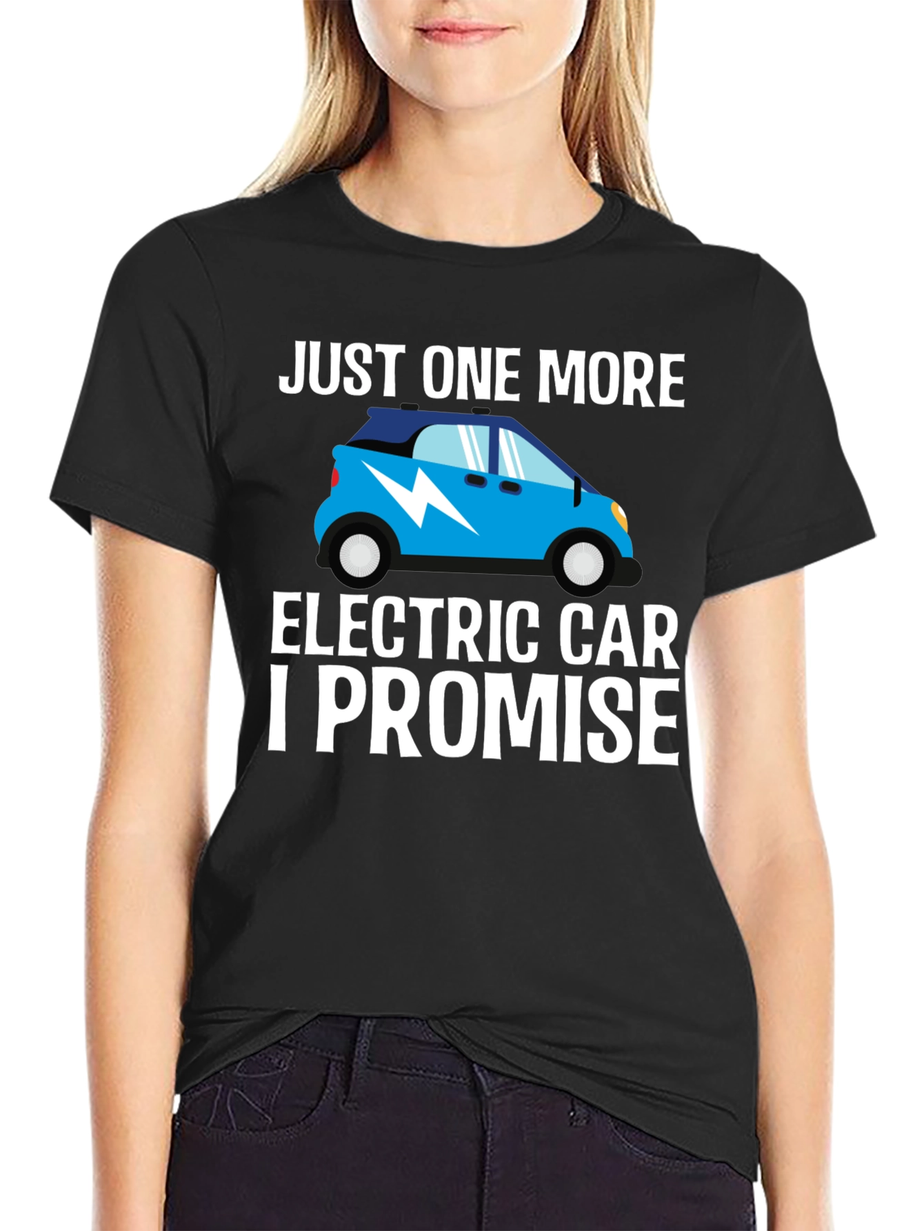 Just One More Electric Car T-Shirt