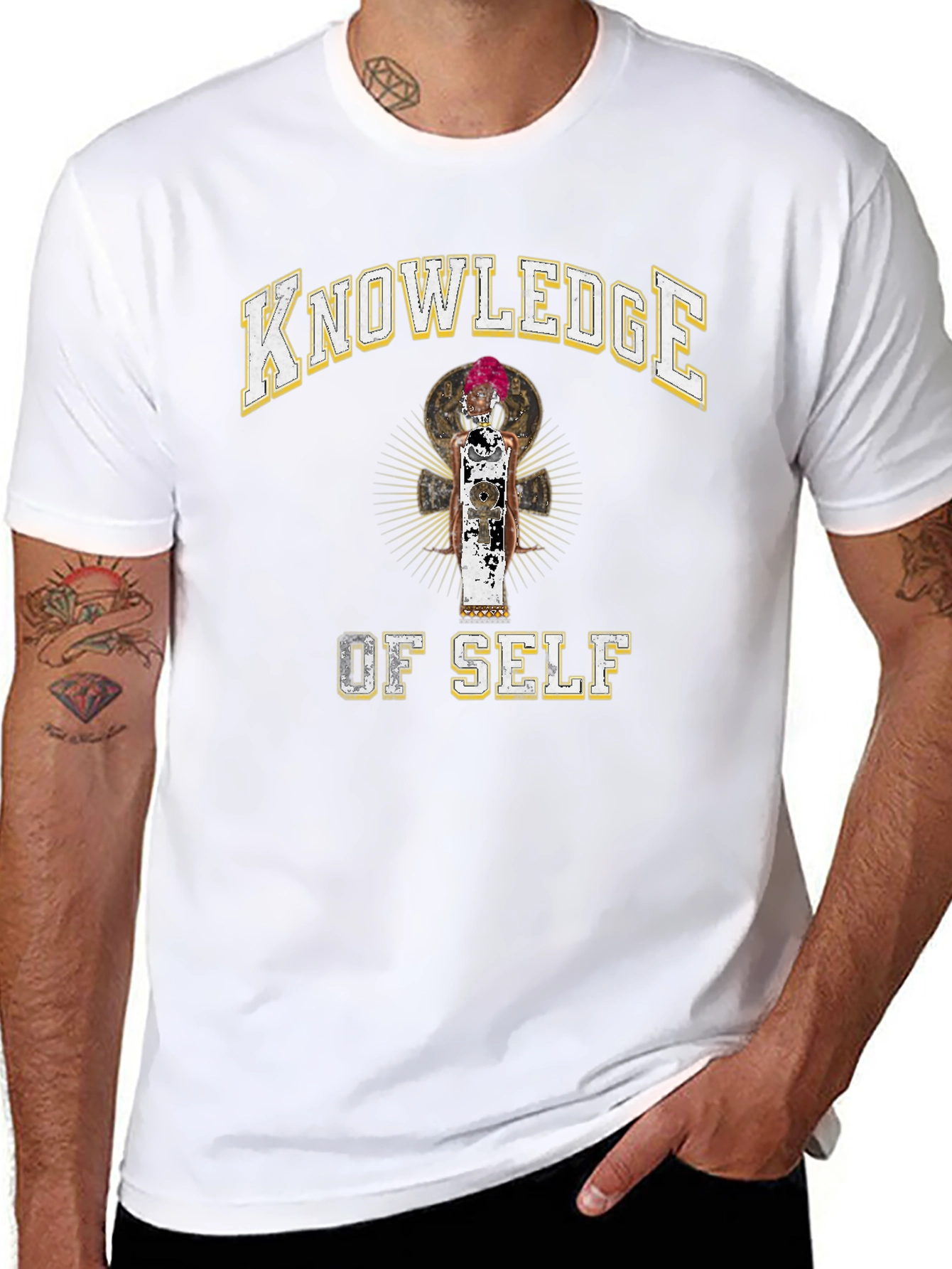 Knowledge of Self Graphic Tee