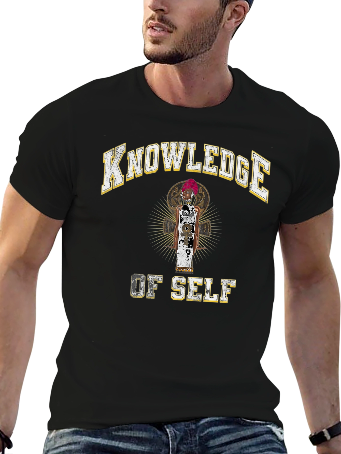 Knowledge of Self Graphic Tee