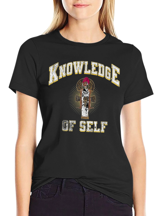 Knowledge of Self Graphic Tee