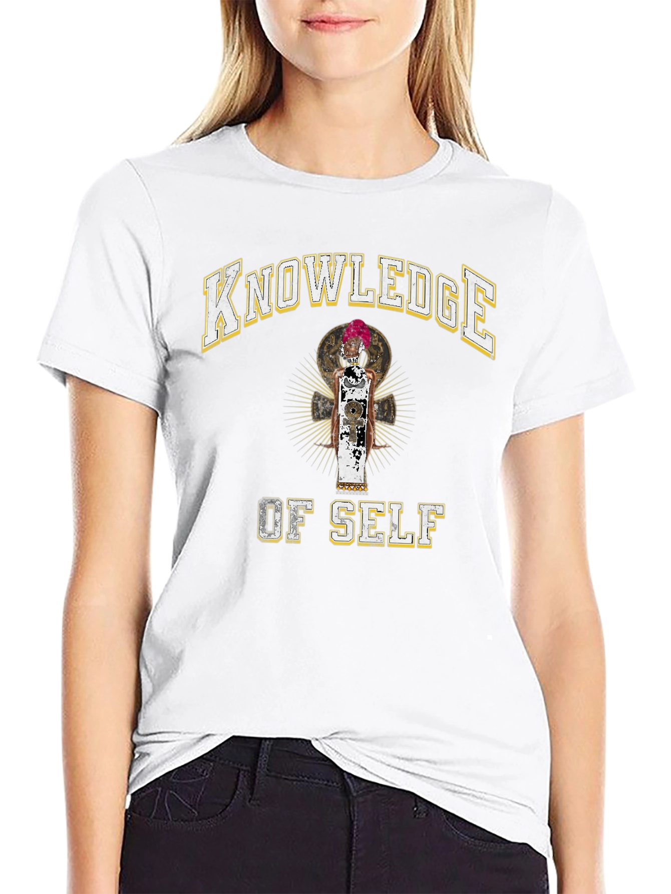 Knowledge of Self Graphic Tee