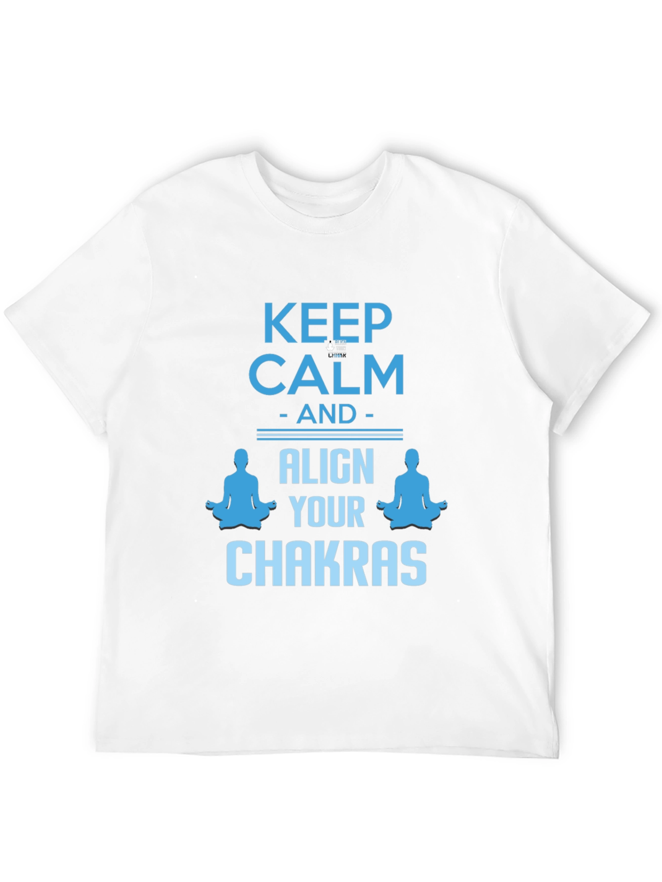 Keep Calm & Align Chakras Graphic T-Shirt