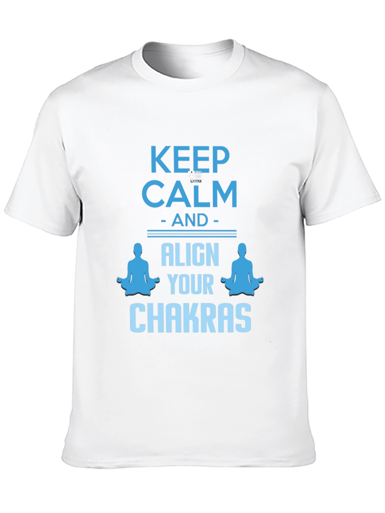 Keep Calm & Align Chakras Graphic T-Shirt