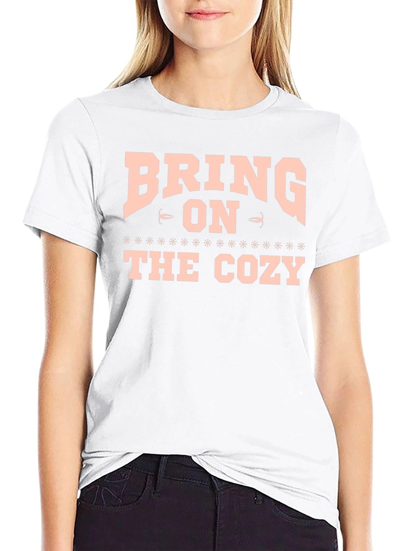 Bring On The Cozy Graphic T-Shirt