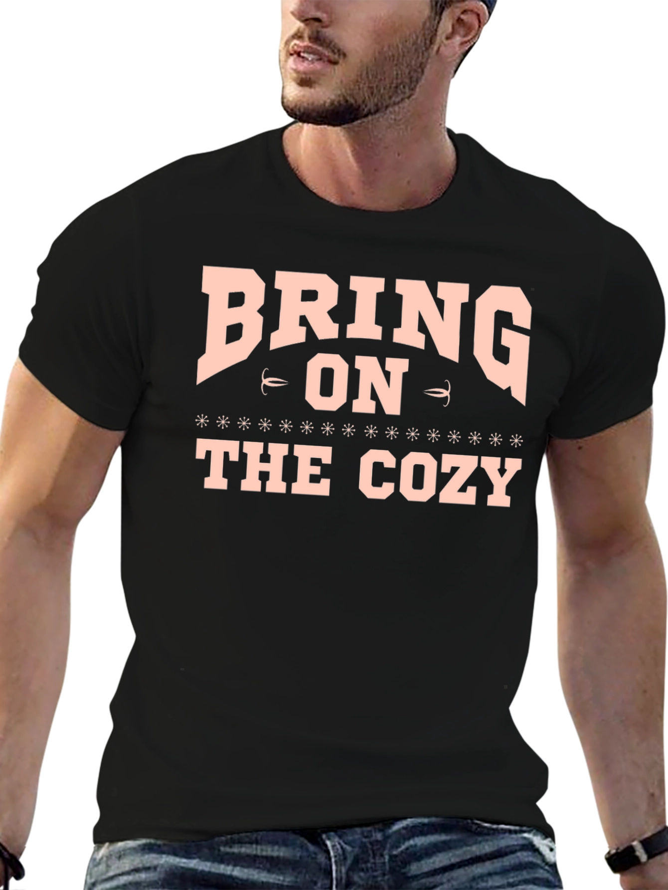 Bring On The Cozy Graphic T-Shirt