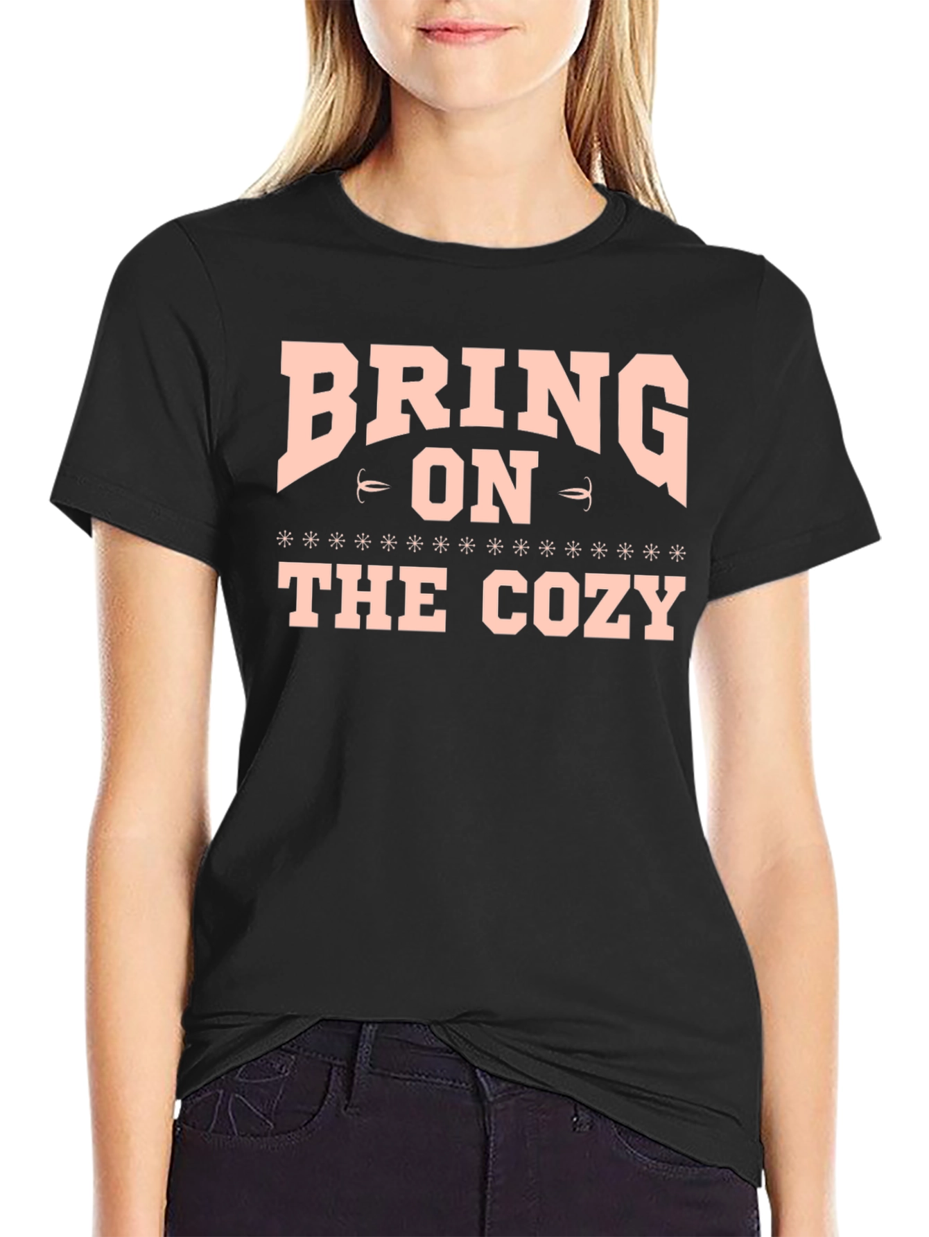 Bring On The Cozy Graphic T-Shirt