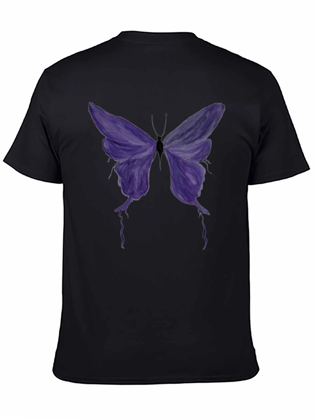 Butterfly Graphic T-Shirt