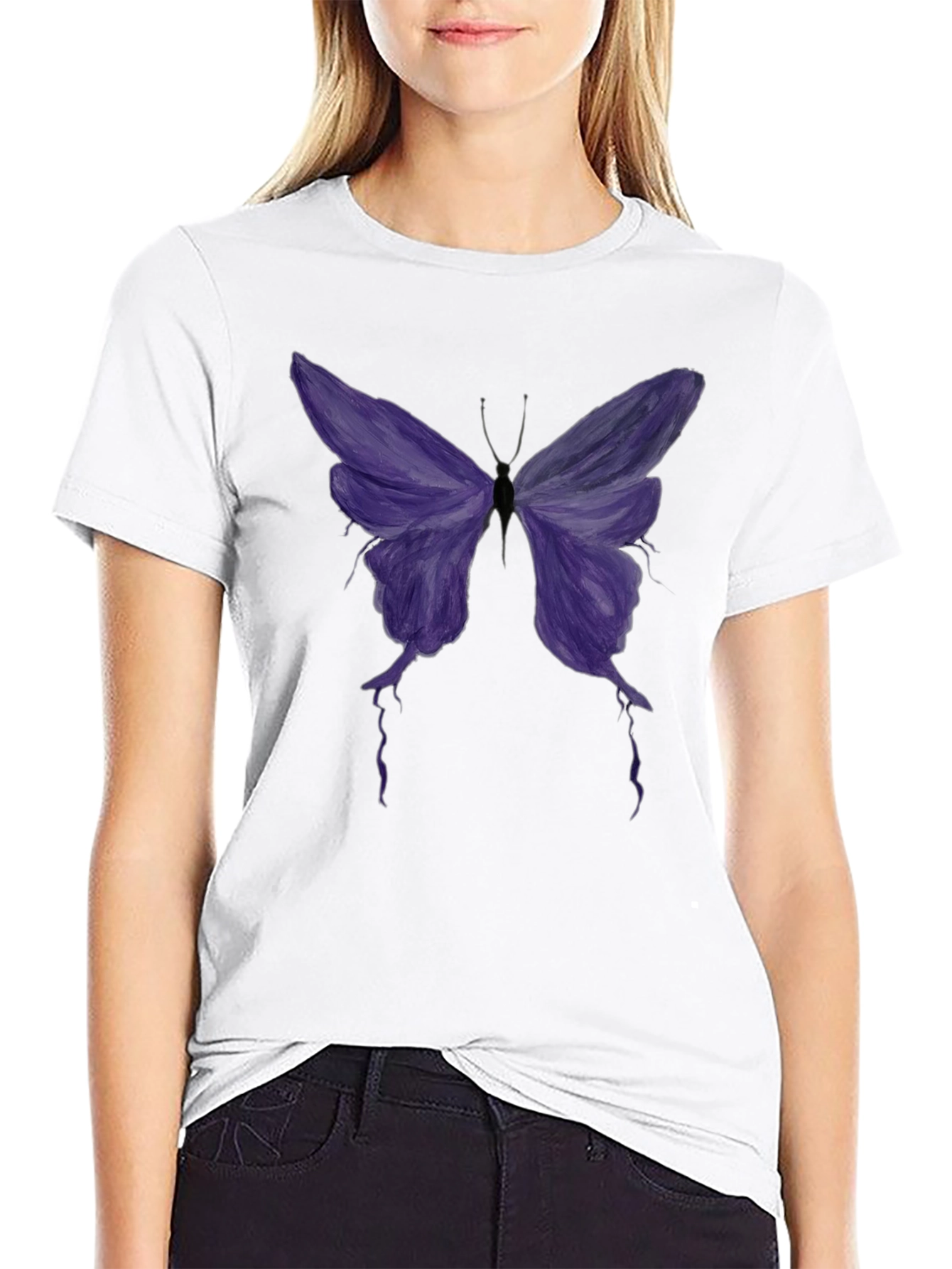 Butterfly Graphic T-Shirt
