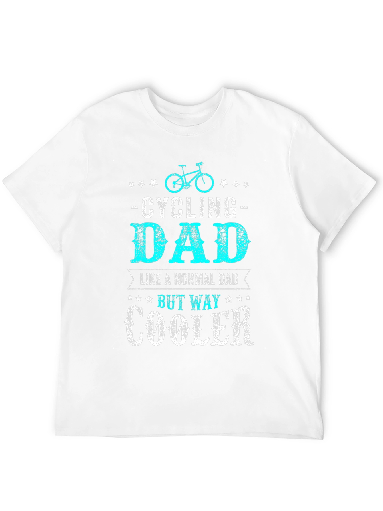 Cycling Dad T-Shirt - Cool Fathers Day Gift