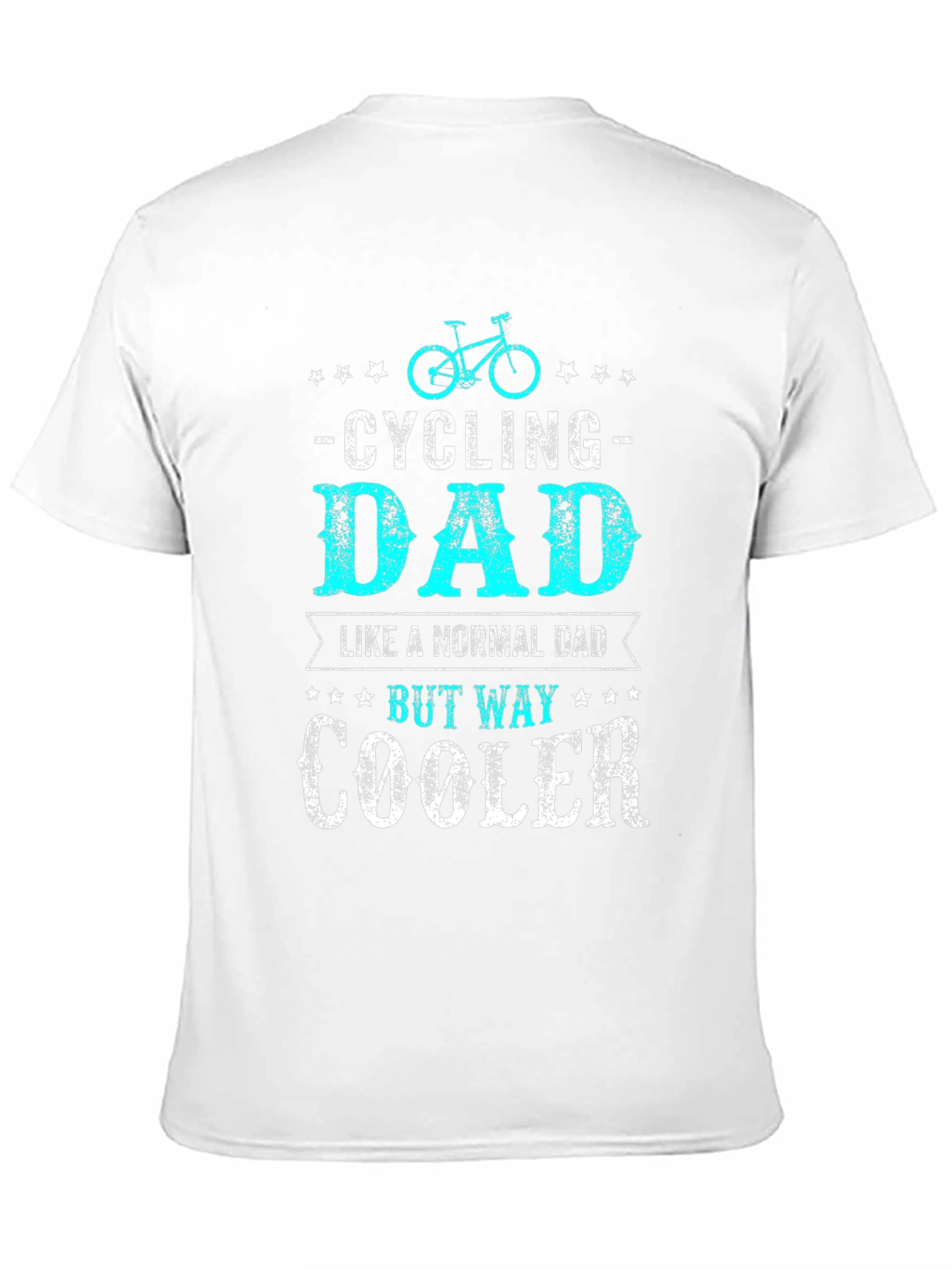Cycling Dad T-Shirt - Cool Fathers Day Gift