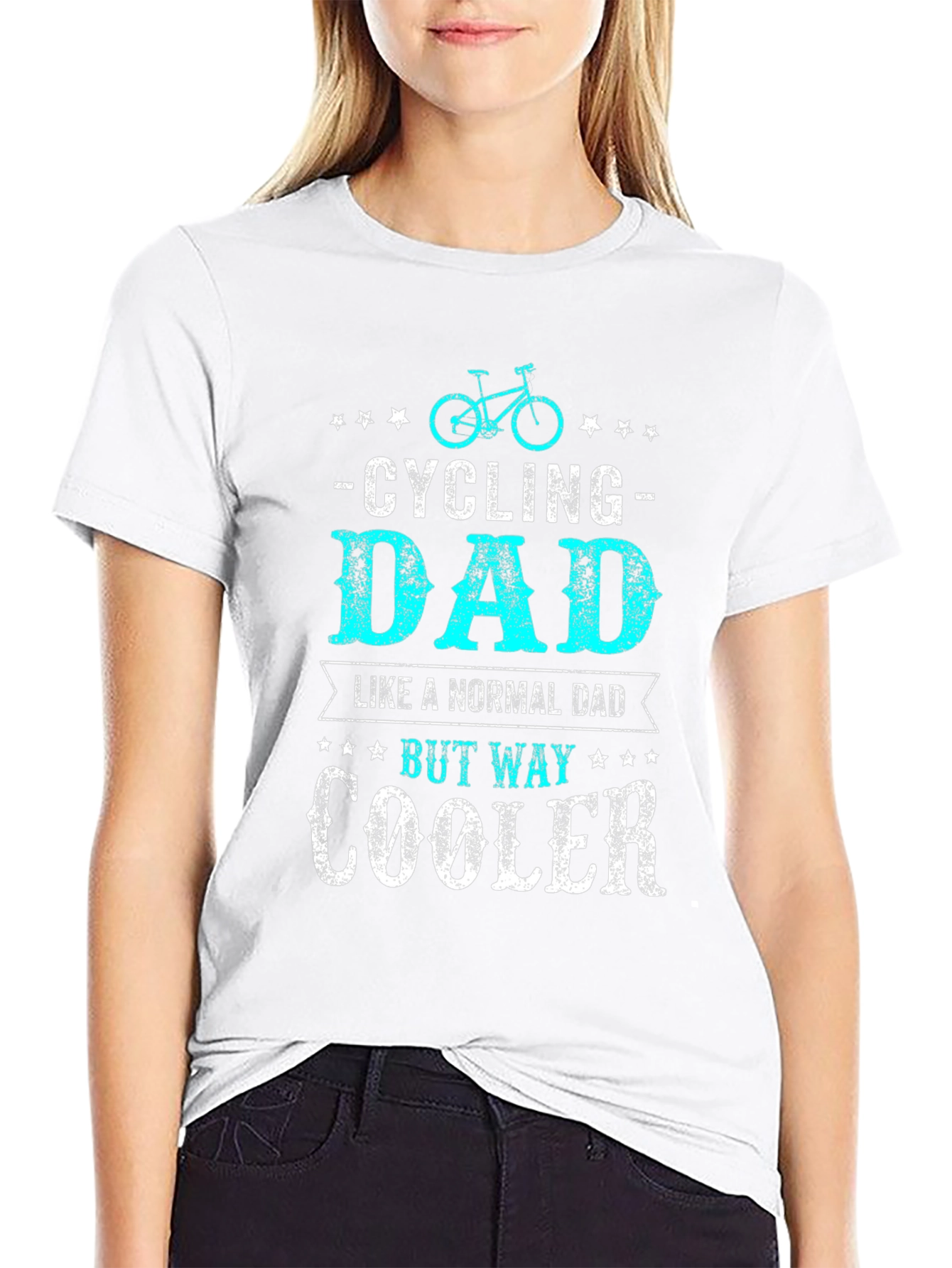 Cycling Dad T-Shirt - Cool Fathers Day Gift