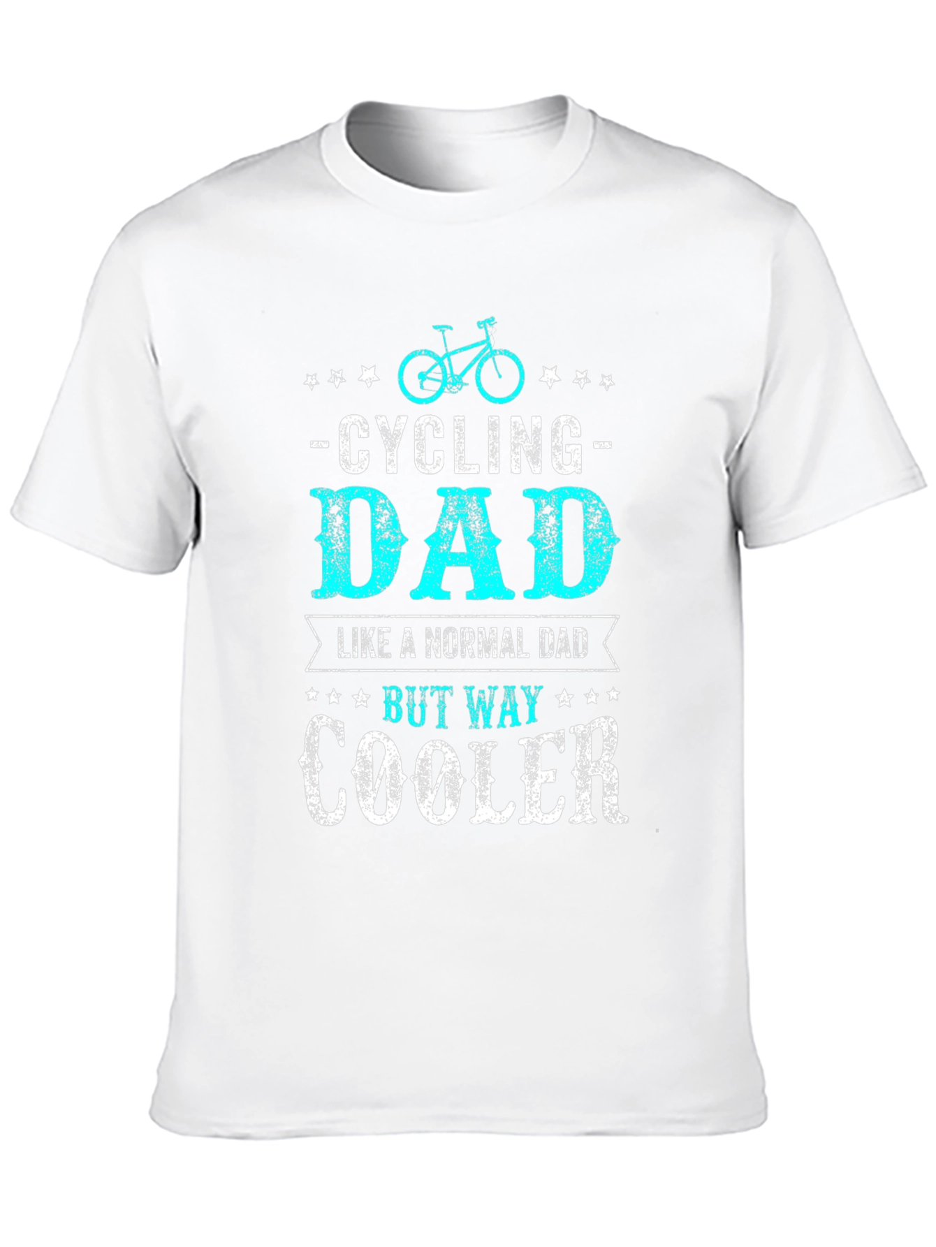 Cycling Dad T-Shirt - Cool Fathers Day Gift