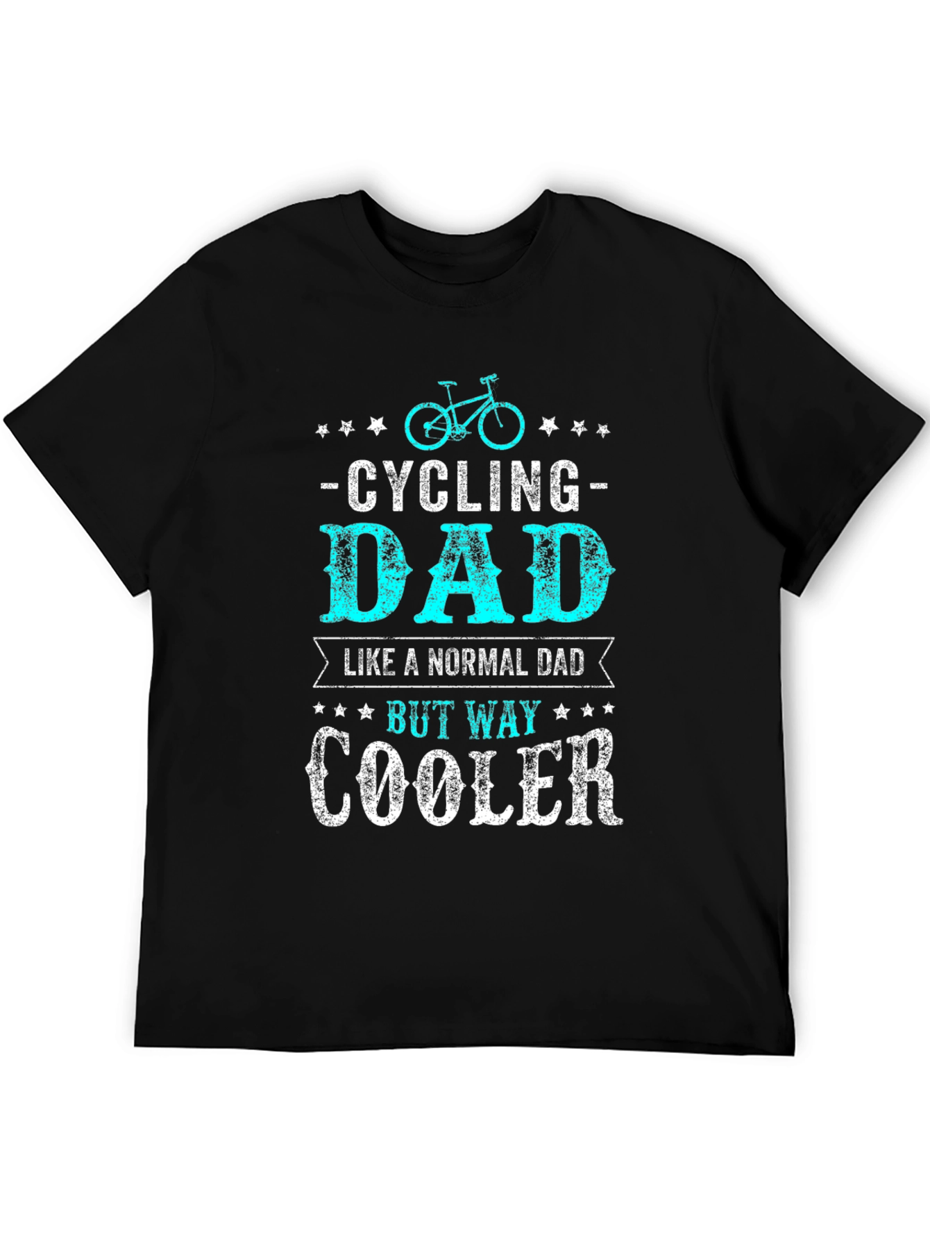 Cycling Dad T-Shirt - Cool Fathers Day Gift
