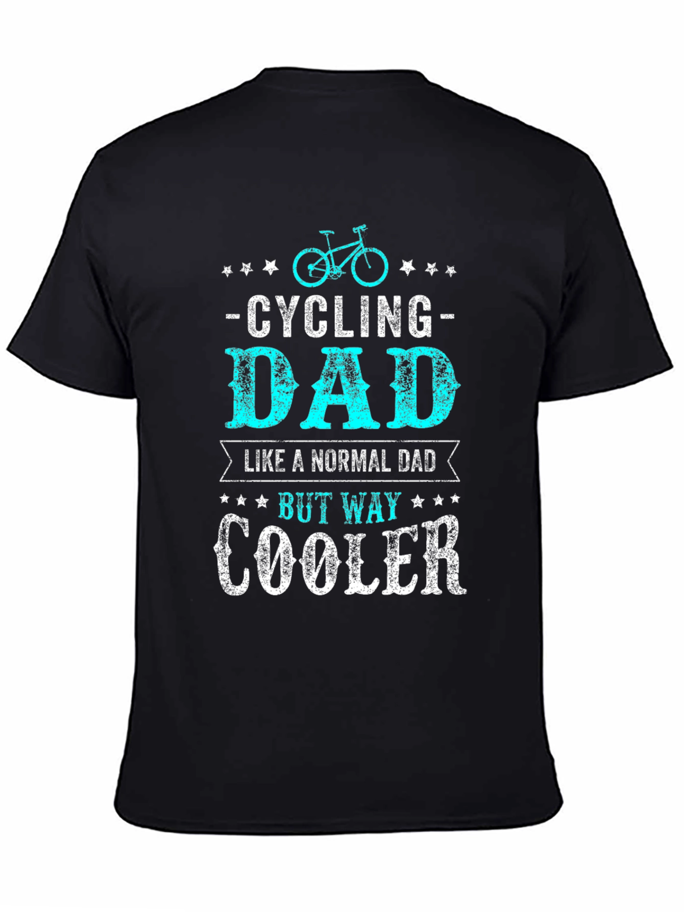 Cycling Dad T-Shirt - Cool Fathers Day Gift