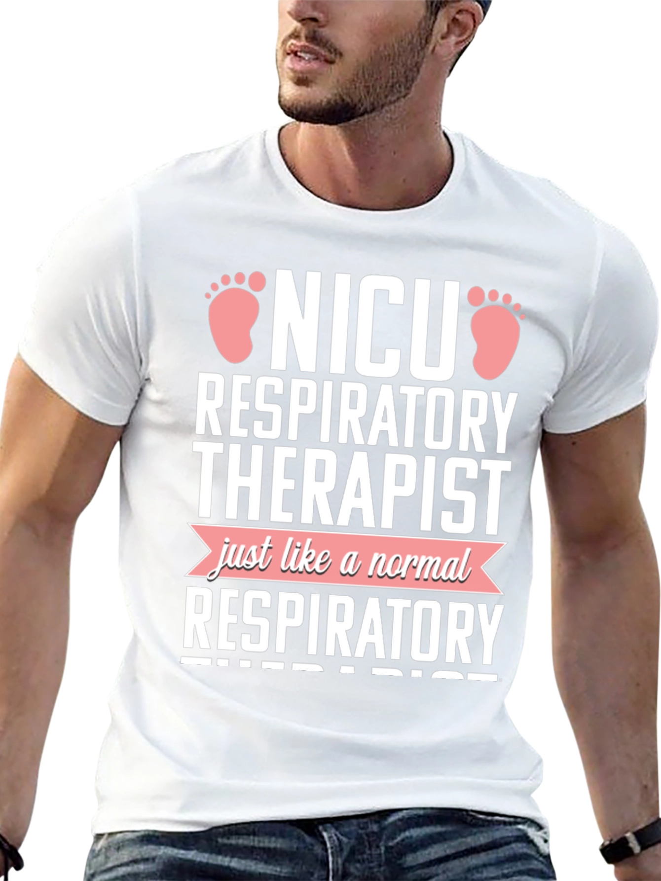 NICU Respiratory Therapist Novelty T-Shirt