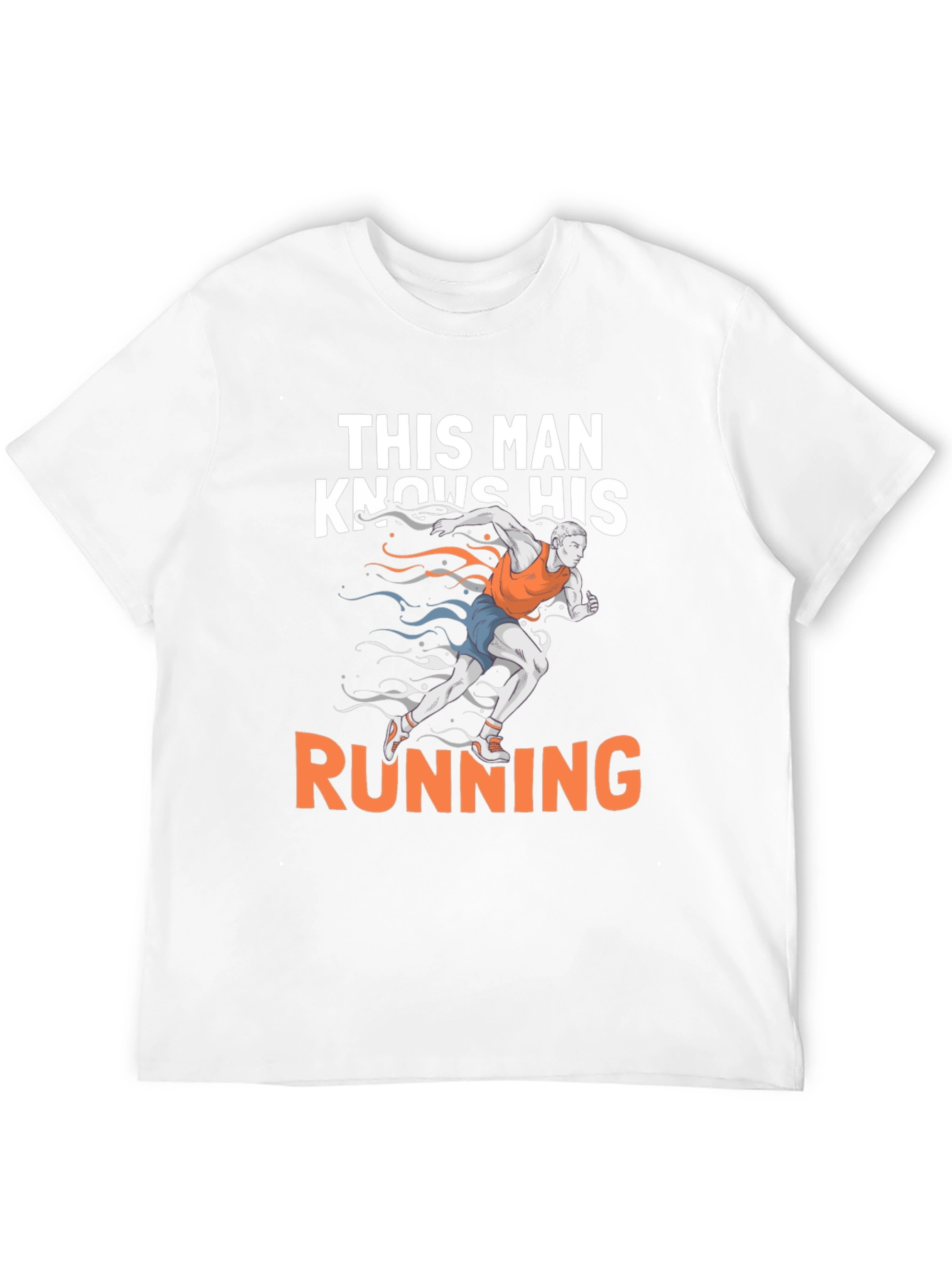 This Man Knows His Running T-Shirt