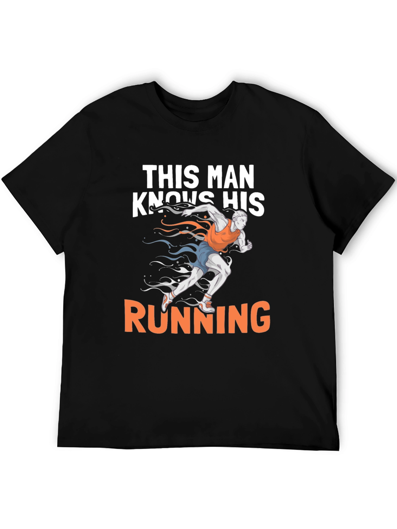 This Man Knows His Running T-Shirt