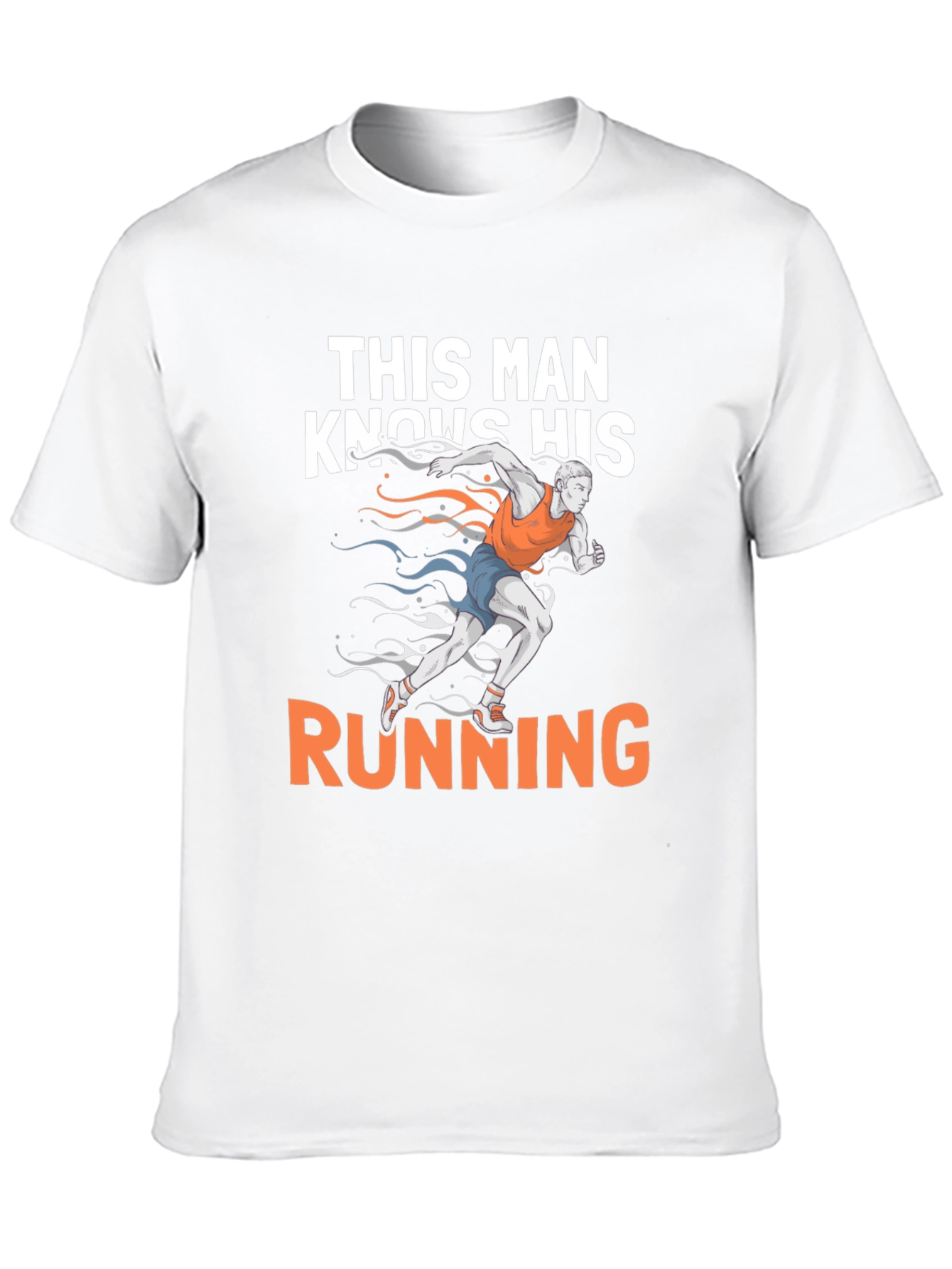 This Man Knows His Running T-Shirt