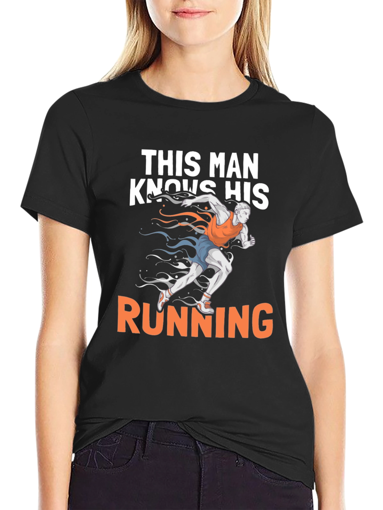 This Man Knows His Running T-Shirt