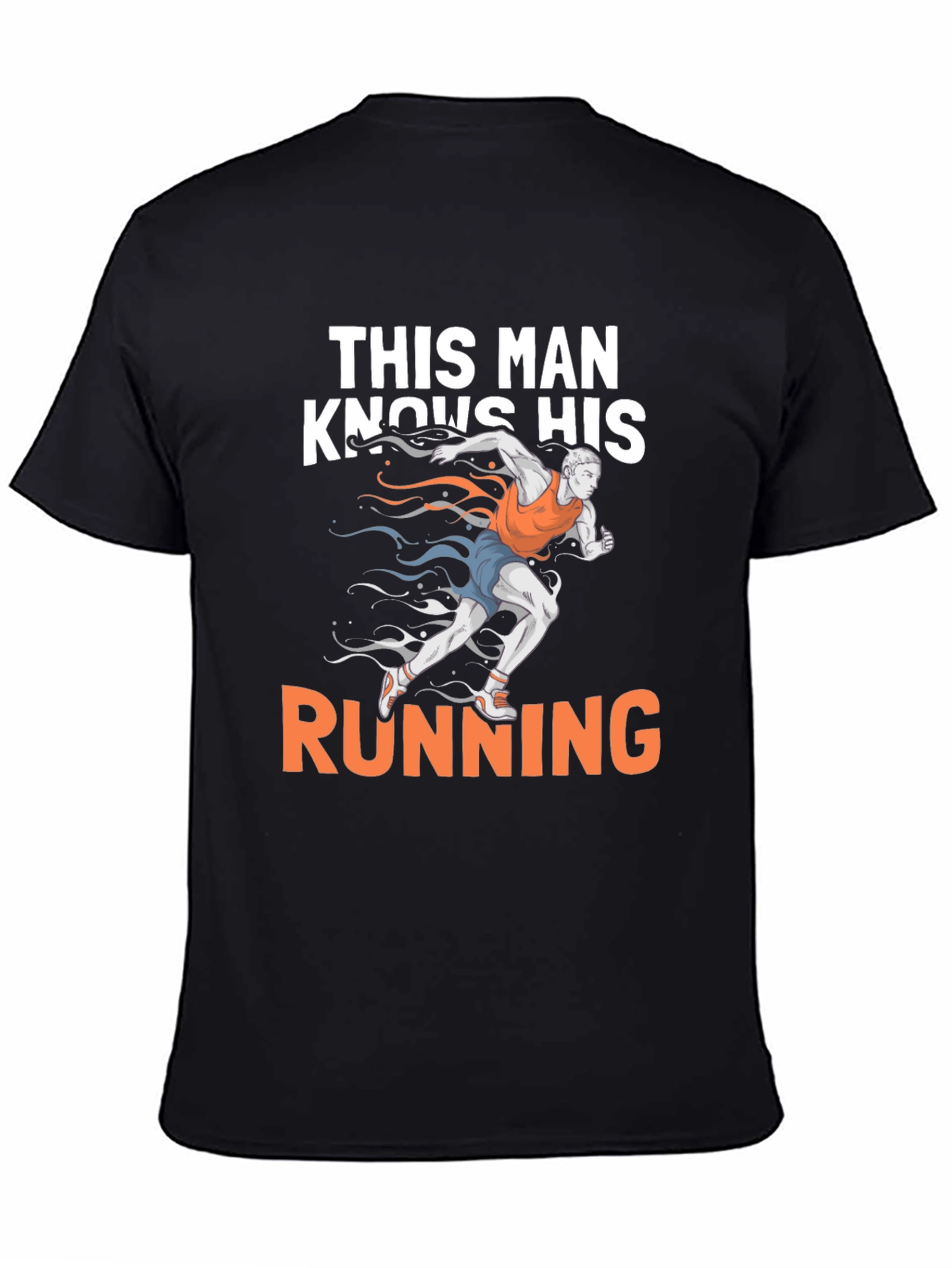 This Man Knows His Running T-Shirt