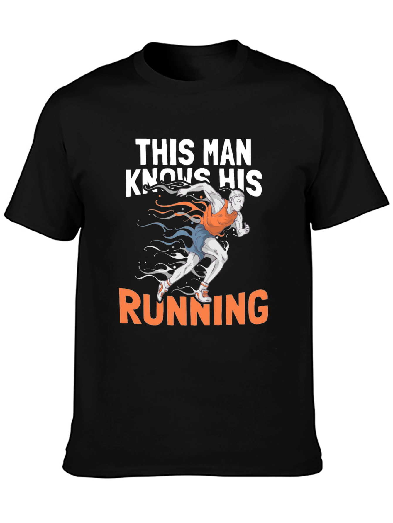 This Man Knows His Running T-Shirt