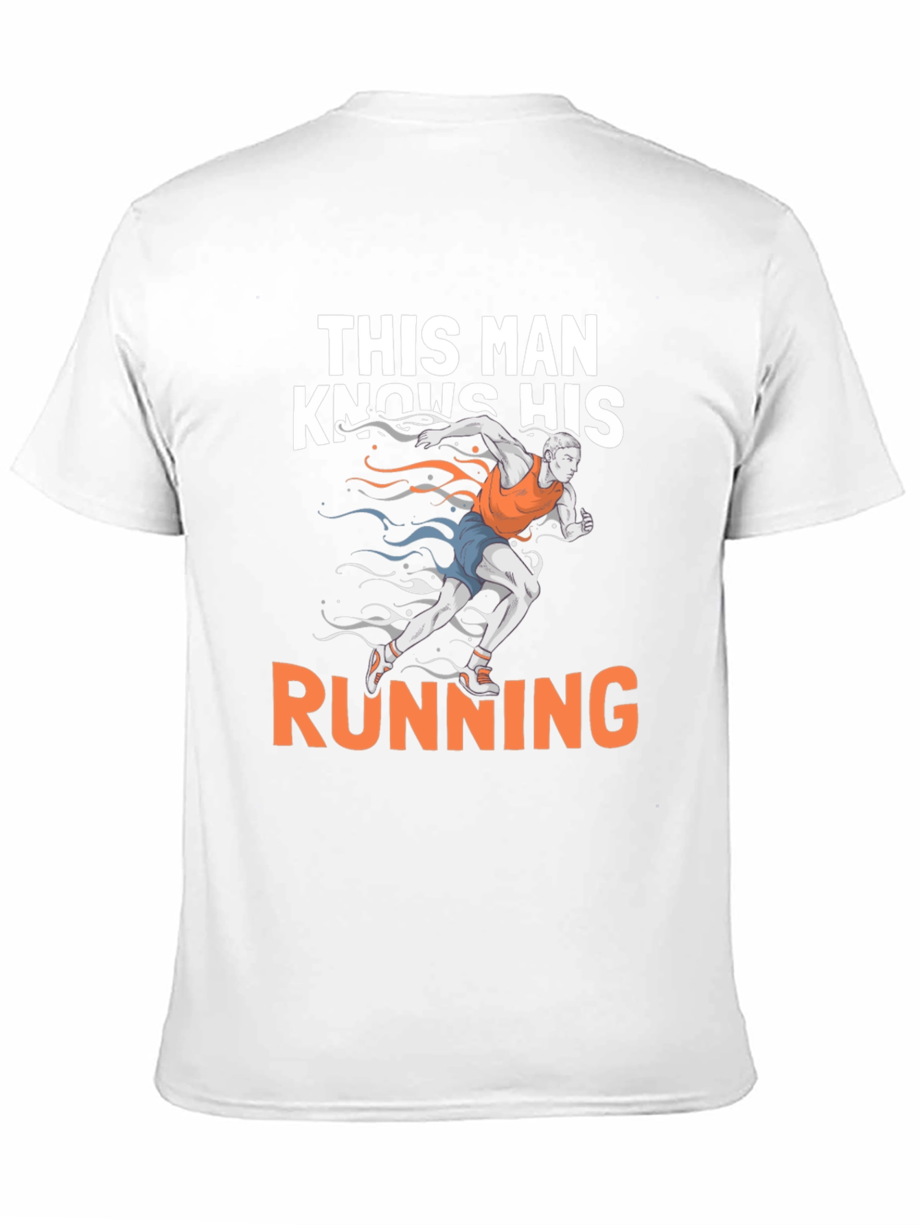 This Man Knows His Running T-Shirt